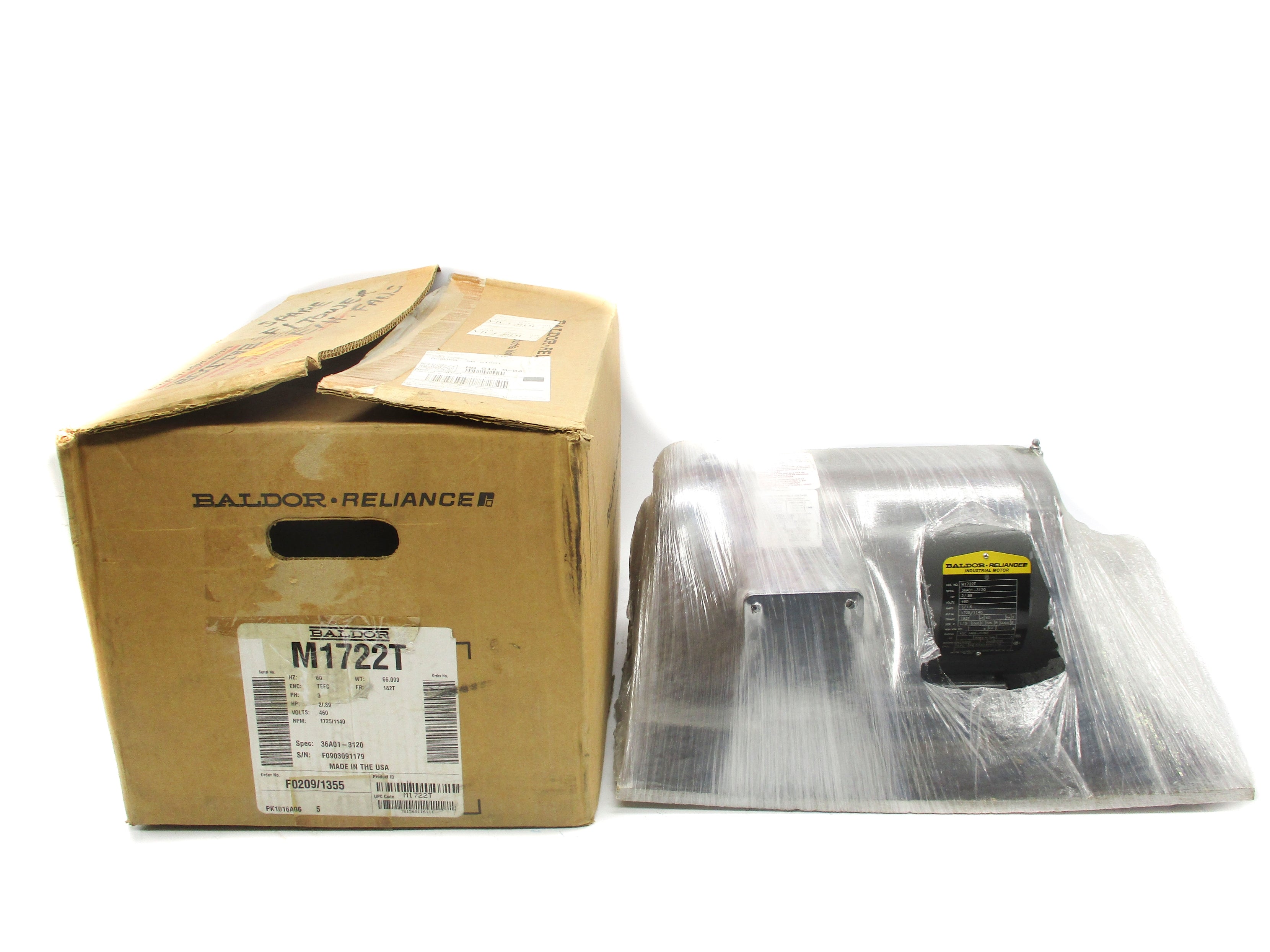 BALDOR M1722T NSMP