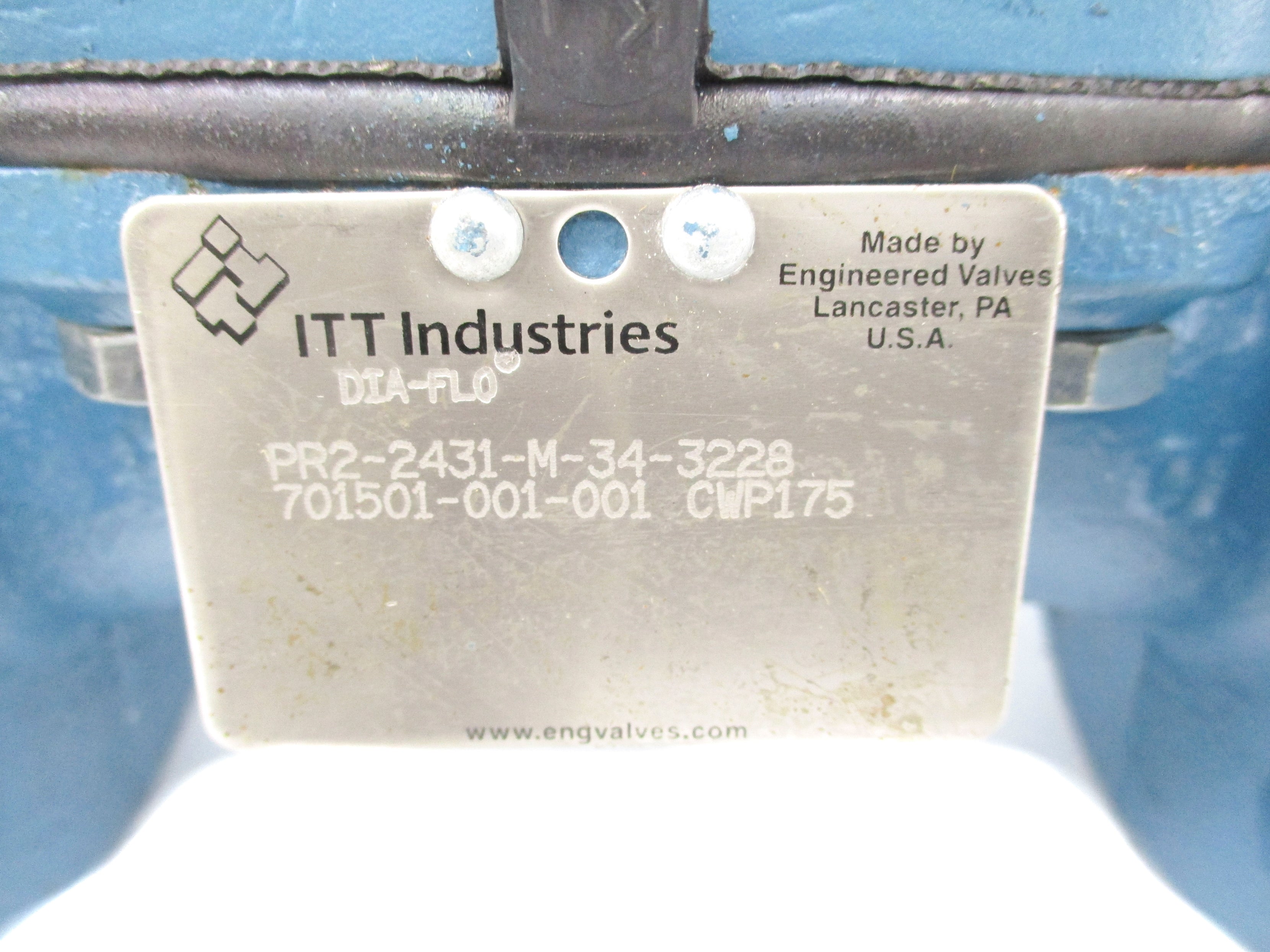 ITT PR2-2431-M-34-3228 NSMP
