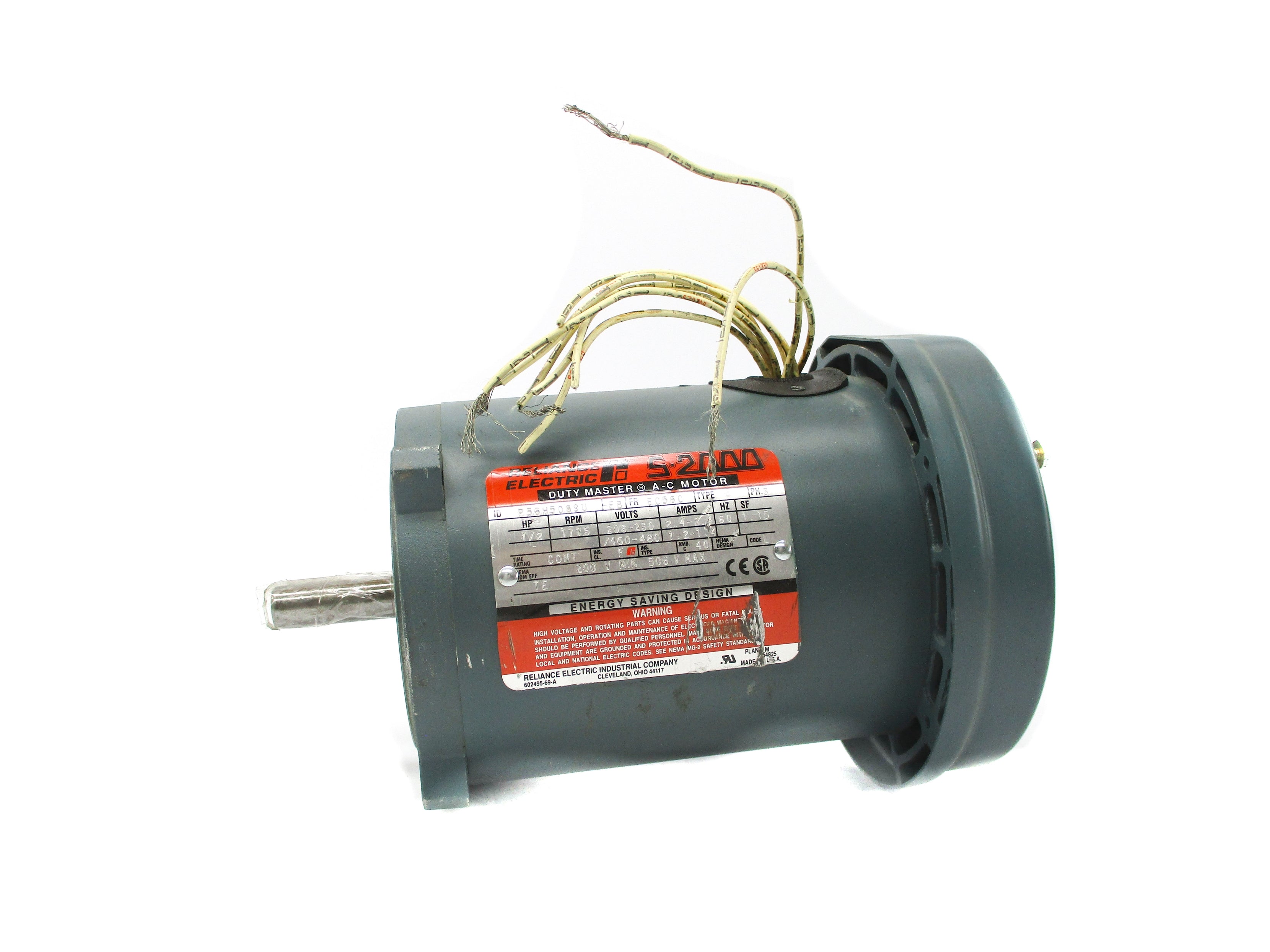 RELIANCE ELECTRIC P56H5069U-EB NSNP