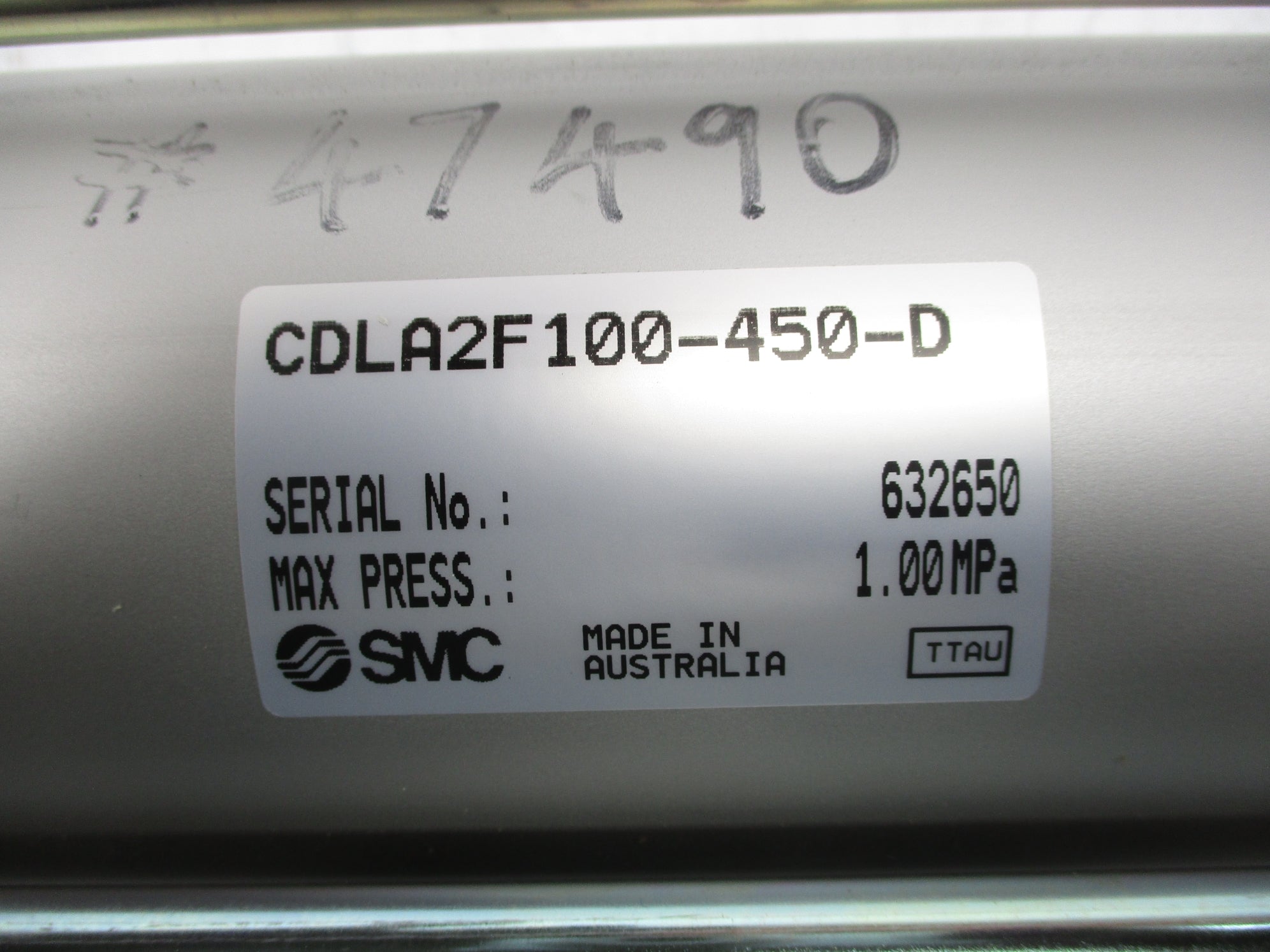 SMC CDLA2F100-450-D NSNP