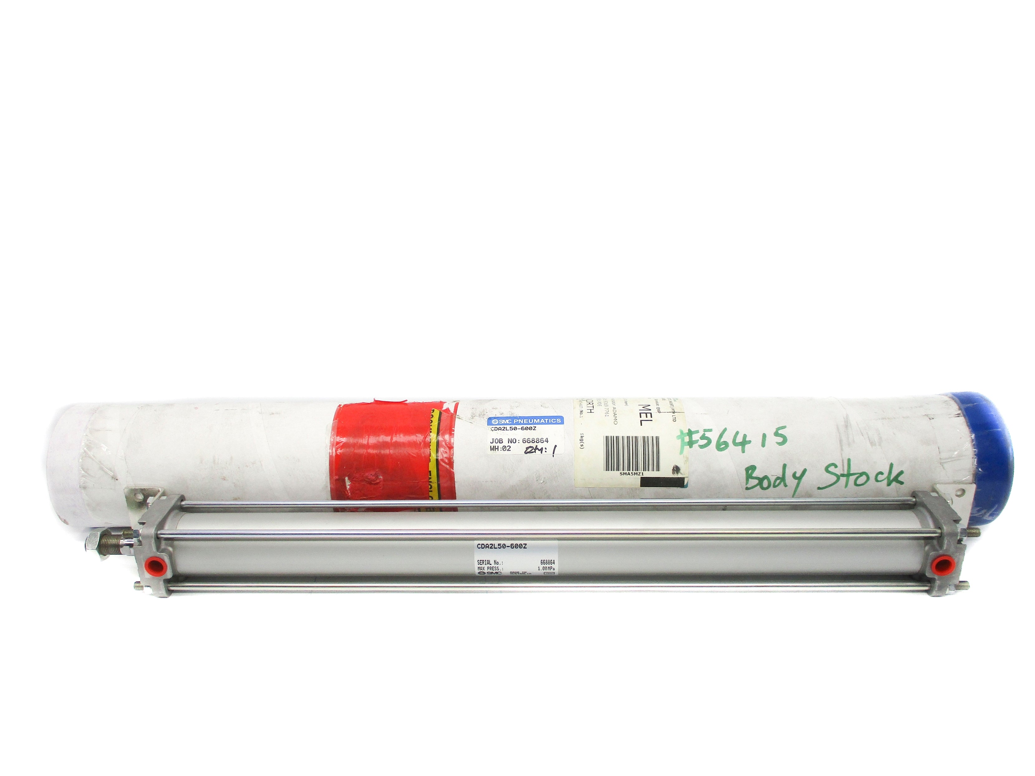 SMC CDA2L50-600Z NSMP