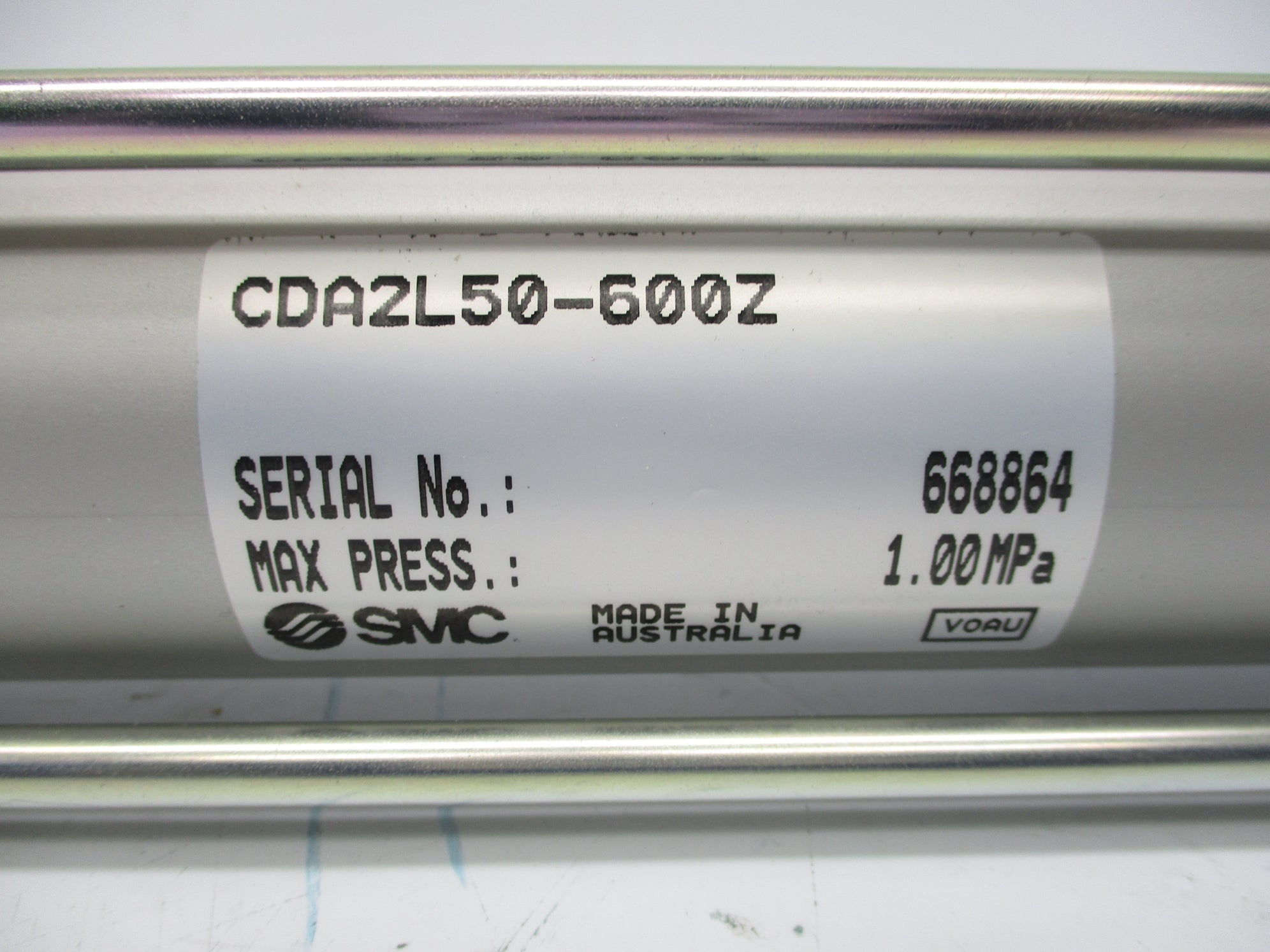 SMC CDA2L50-600Z NSMP