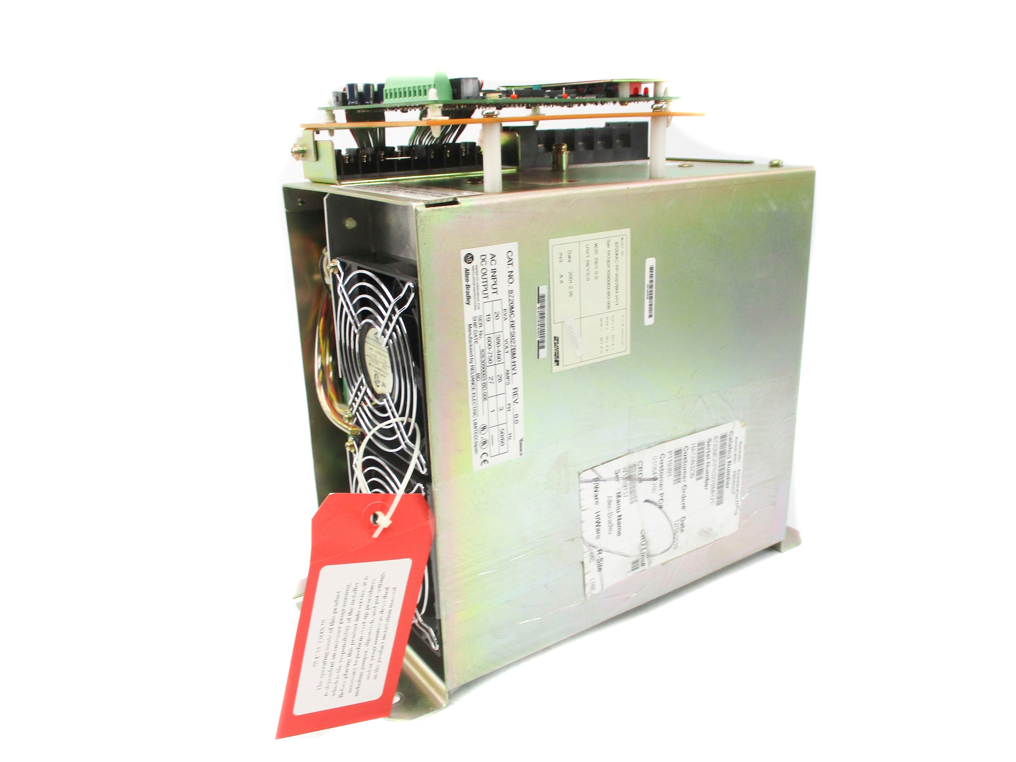 INDUSTRIAL SPARE PART 8720MC-RPS027BM-HV1 (AS PICTURED) REMAN