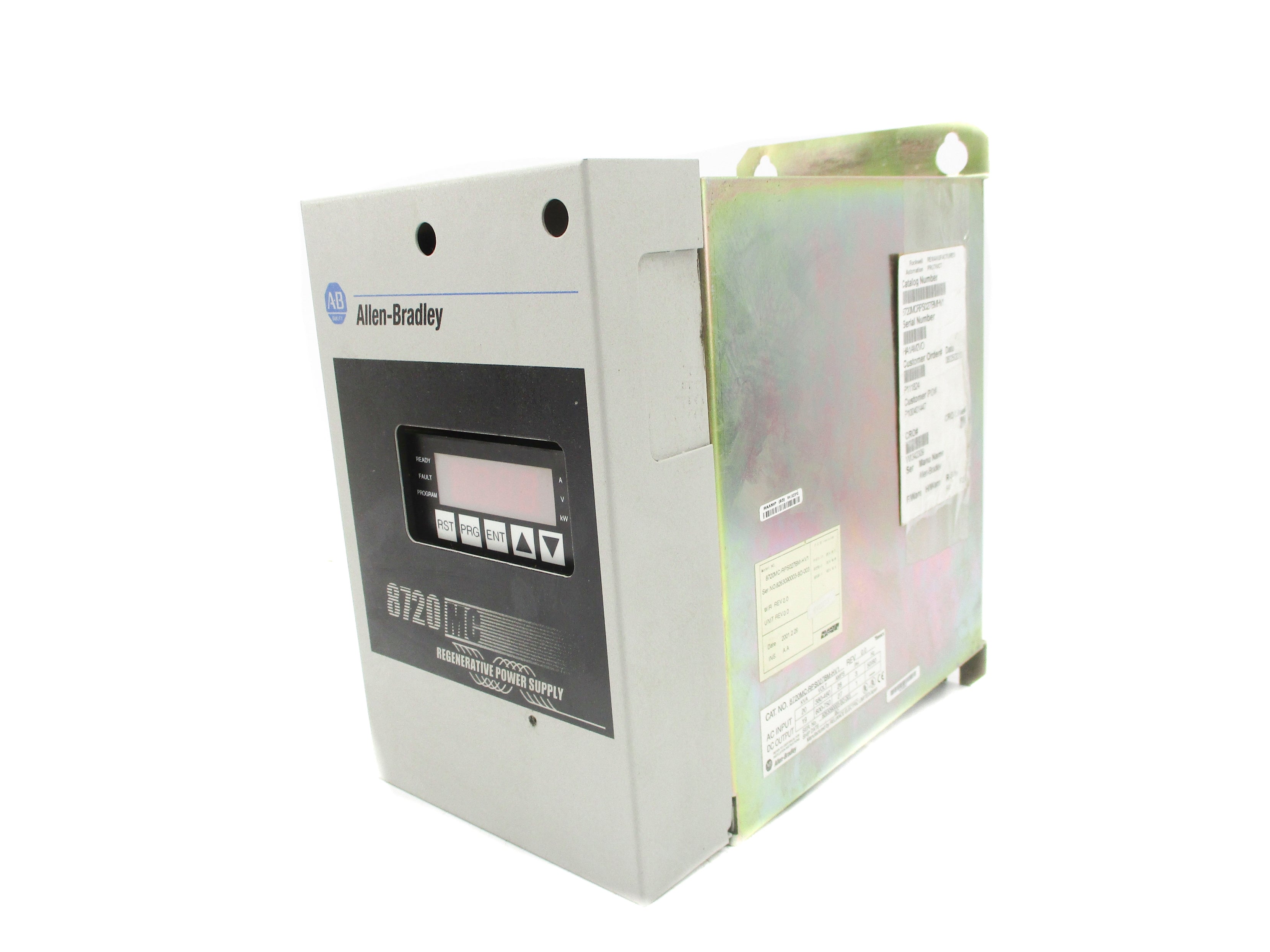 ALLEN BRADLEY 8720MC-RPS027BM-HV1 REMAN