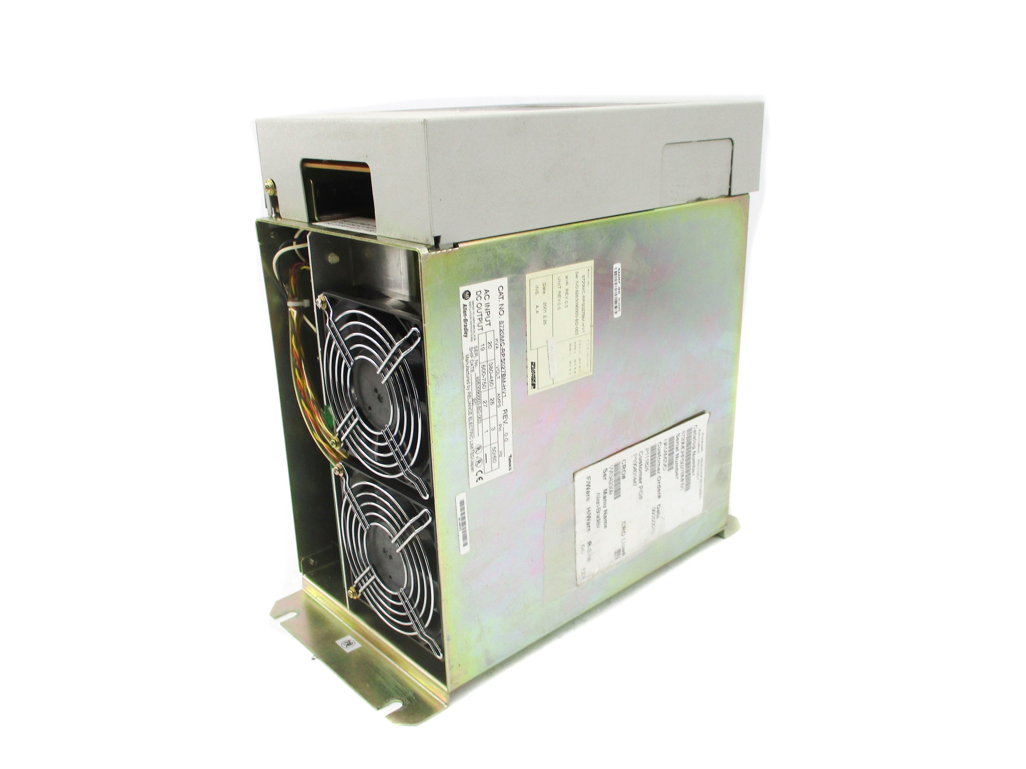 ALLEN BRADLEY 8720MC-RPS027BM-HV1 REMAN