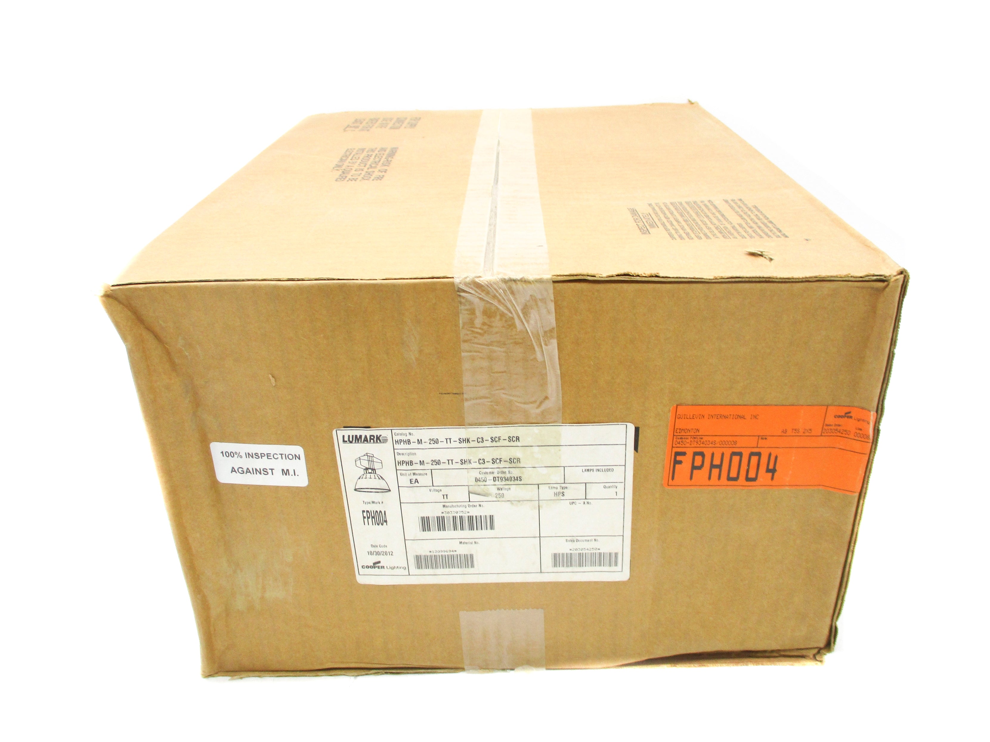 LUMARK HPHB-M-250-TT-SHK-C3-SCF-SCR NSMP