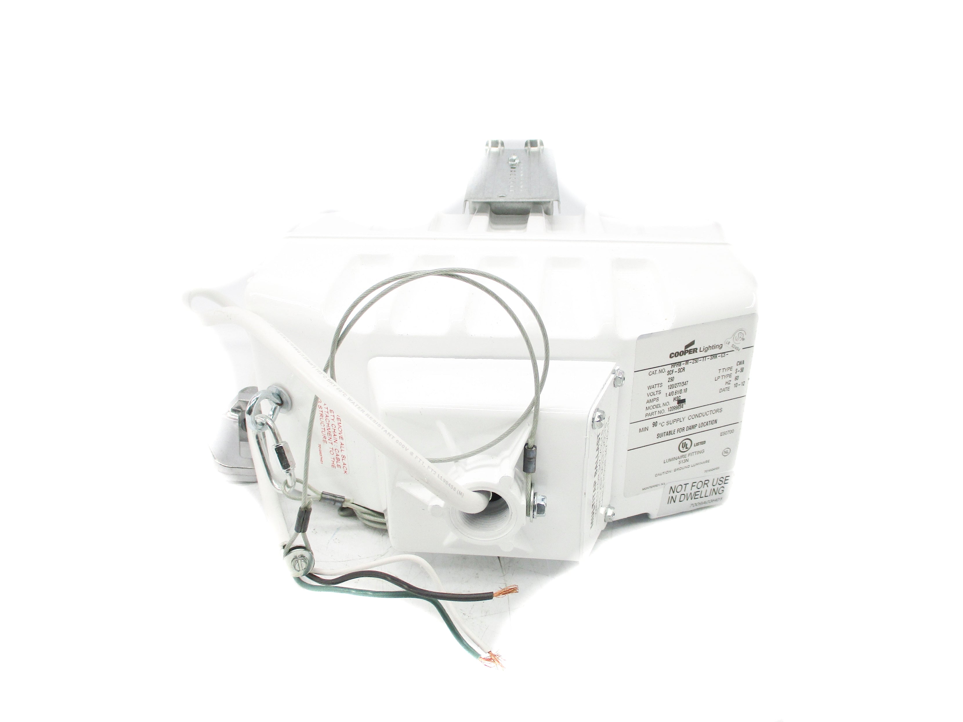 LUMARK HPHB-M-250-TT-SHK-C3-SCF-SCR NSMP