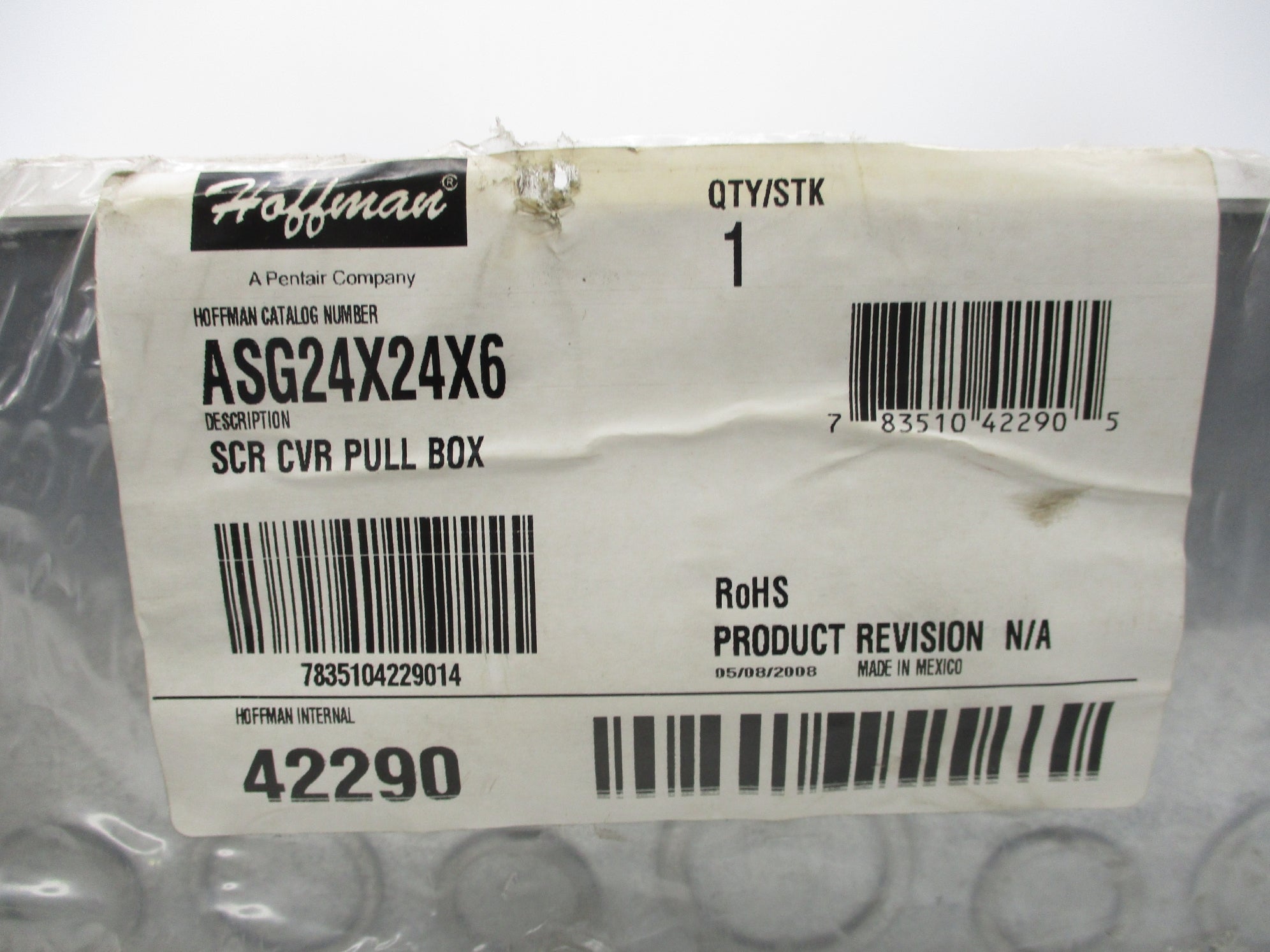 HOFFMAN ASG24X24X6 NSMP