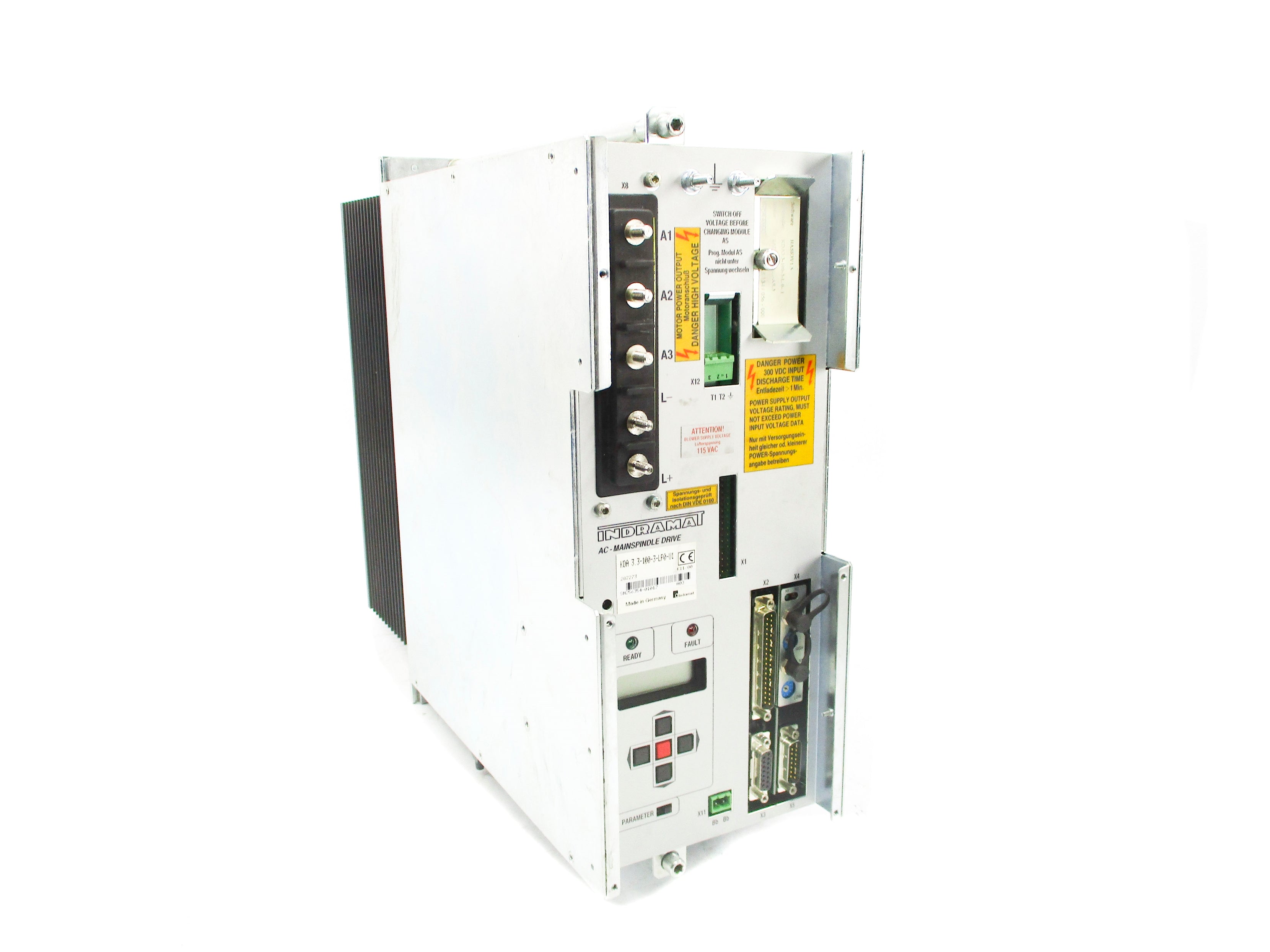 REXROTH KDA3.3-100-3-LP0-U1 UNMP