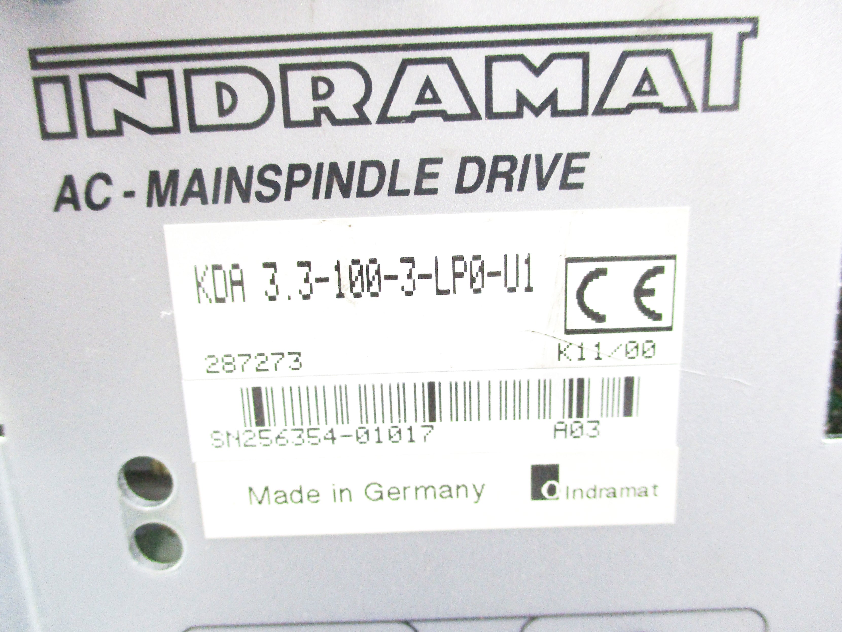REXROTH KDA3.3-100-3-LP0-U1 UNMP