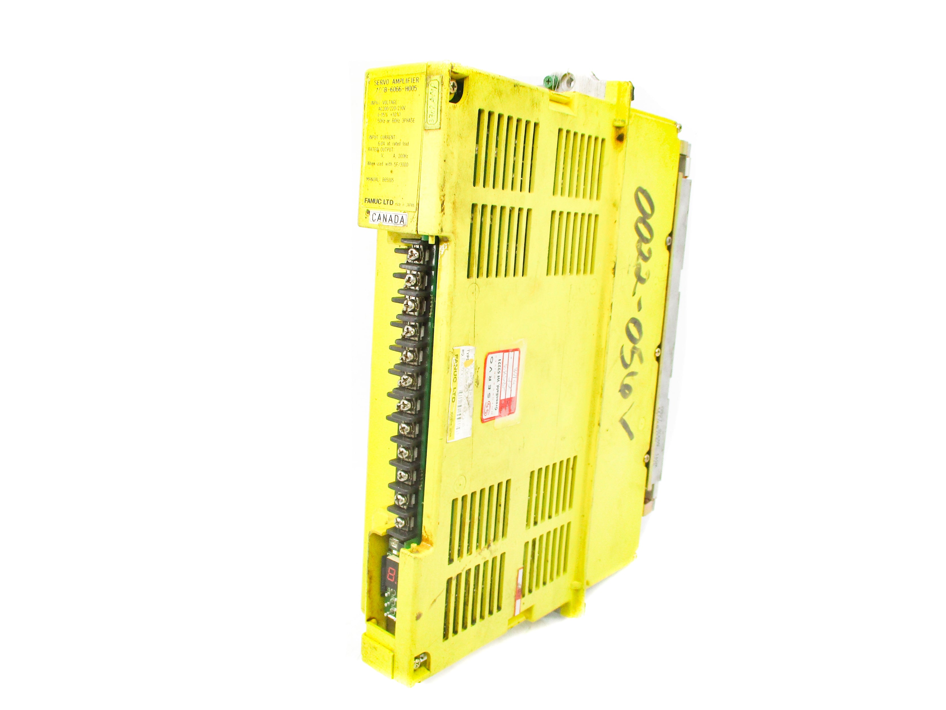 FANUC A06B-6066-H005 UNMP