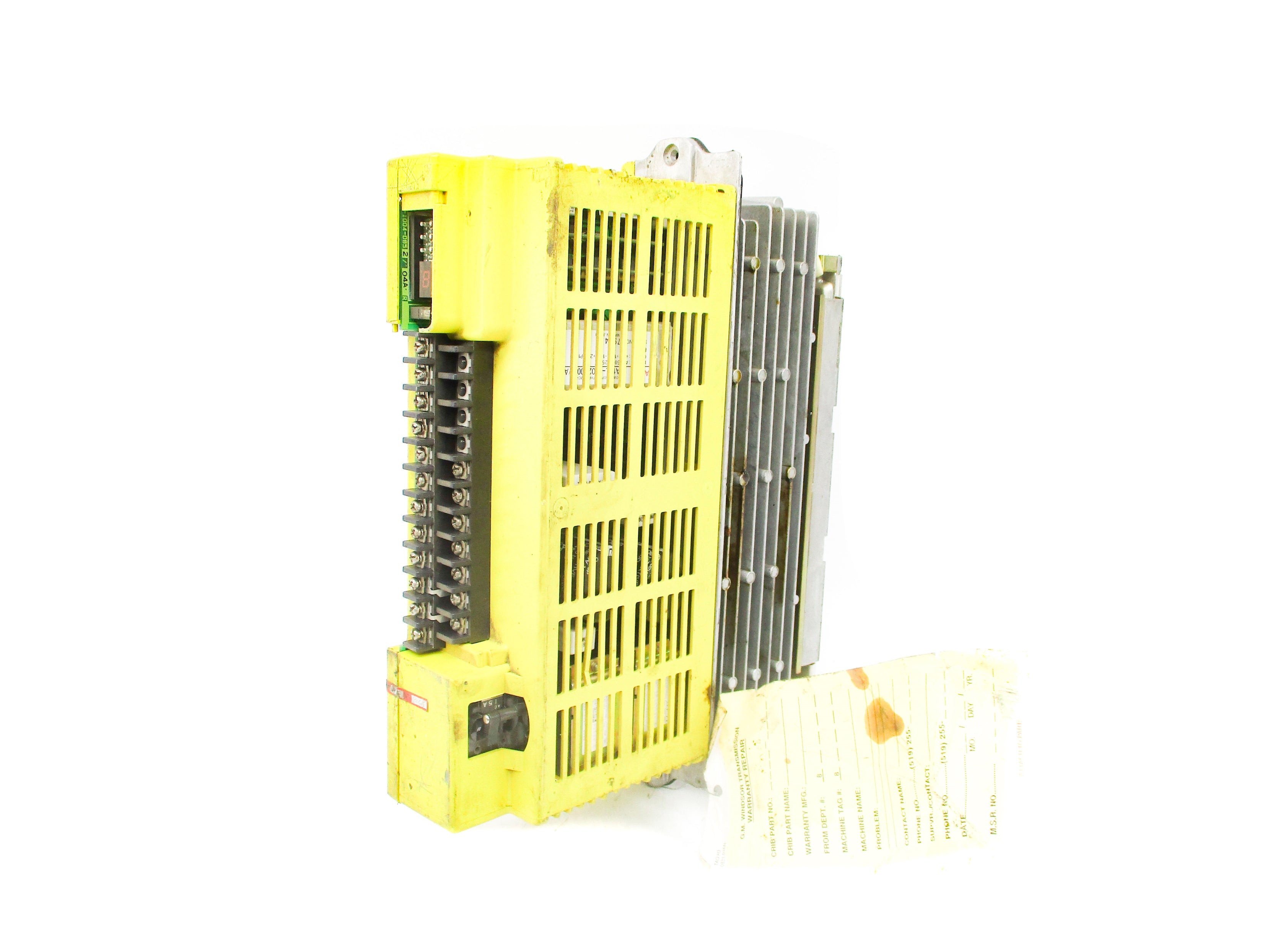 FANUC A06B-6066-H005 REMAN