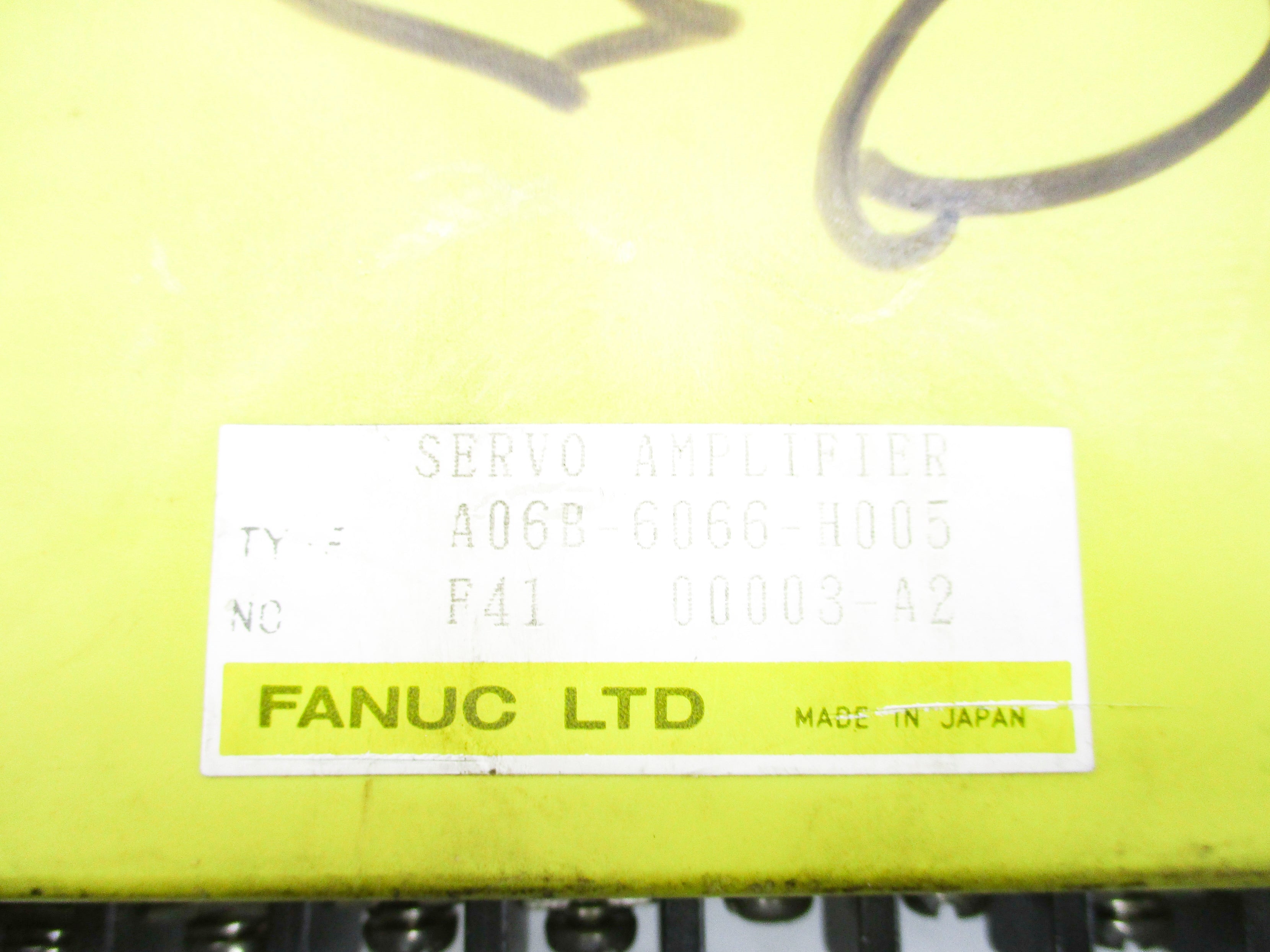 FANUC A06B-6066-H005 REMAN