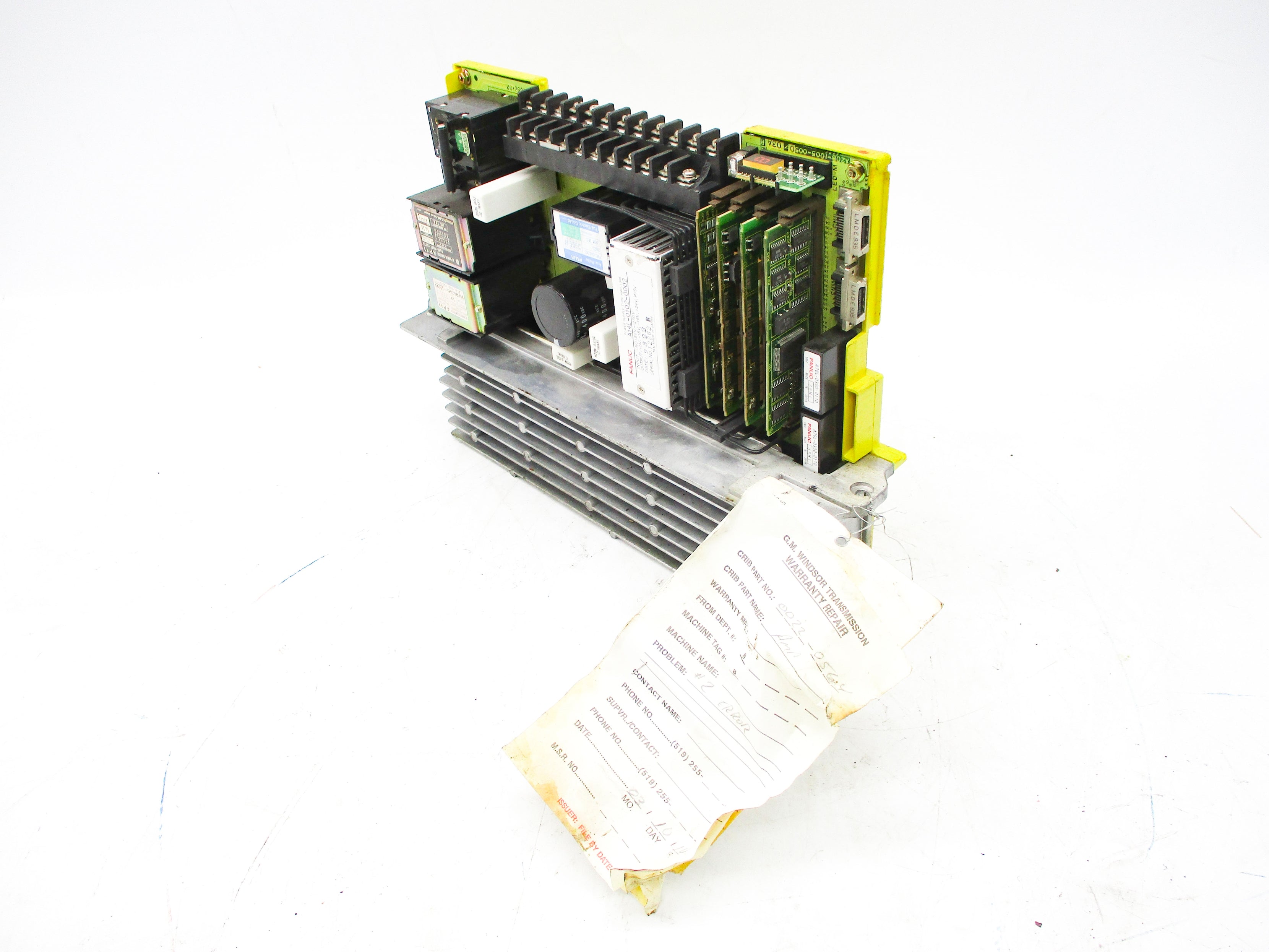 FANUC A06B-6066-H211 (AS PICTURED) REMAN