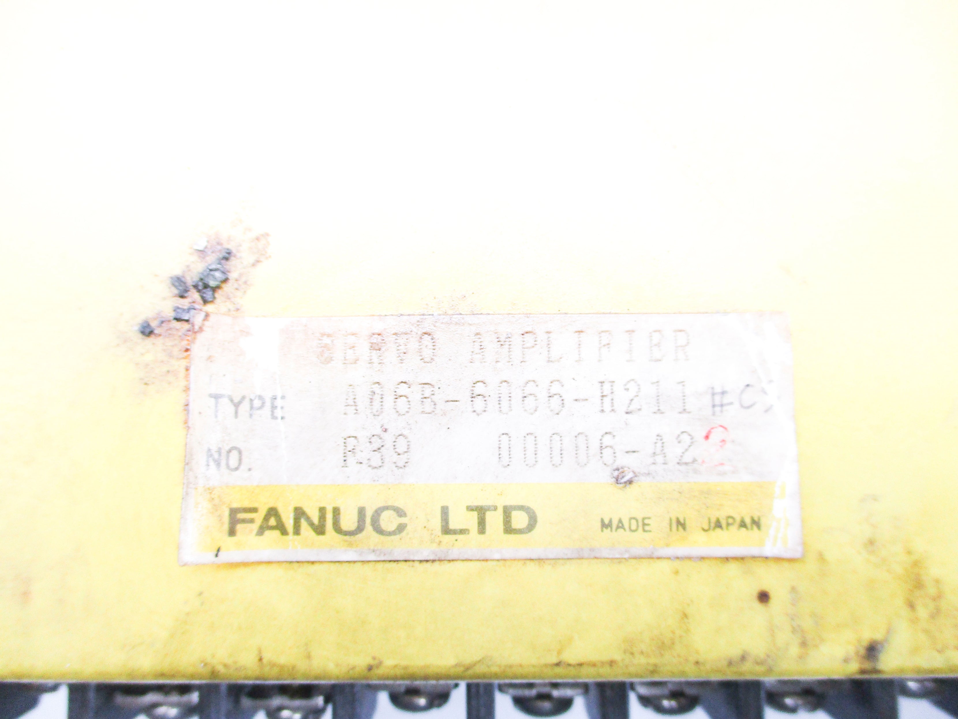 FANUC A06B-6066-H211 (AS PICTURED) REMAN