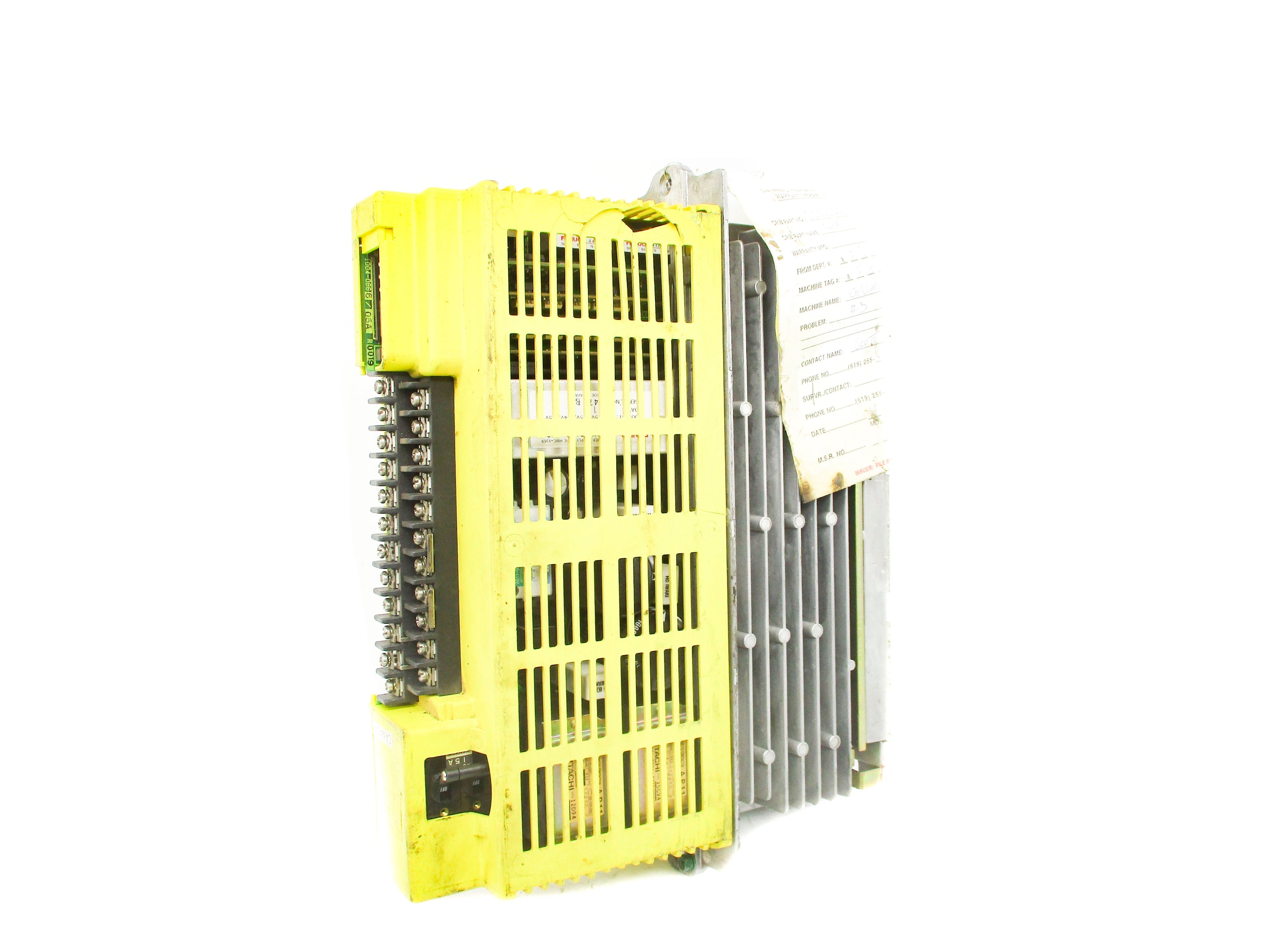 FANUC A06B-6066-H222 REMAN
