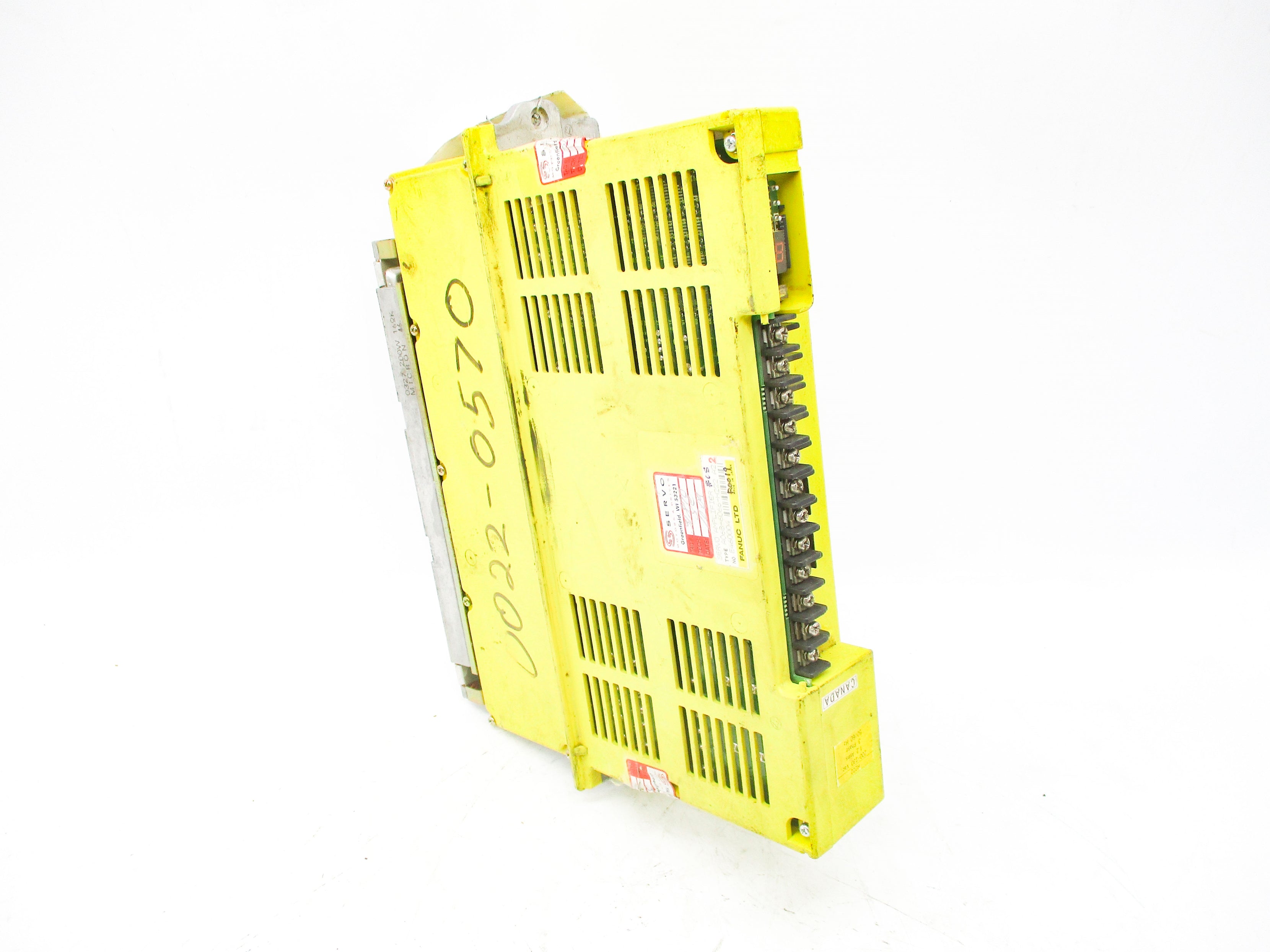 FANUC A06B-6066-H222 REMAN