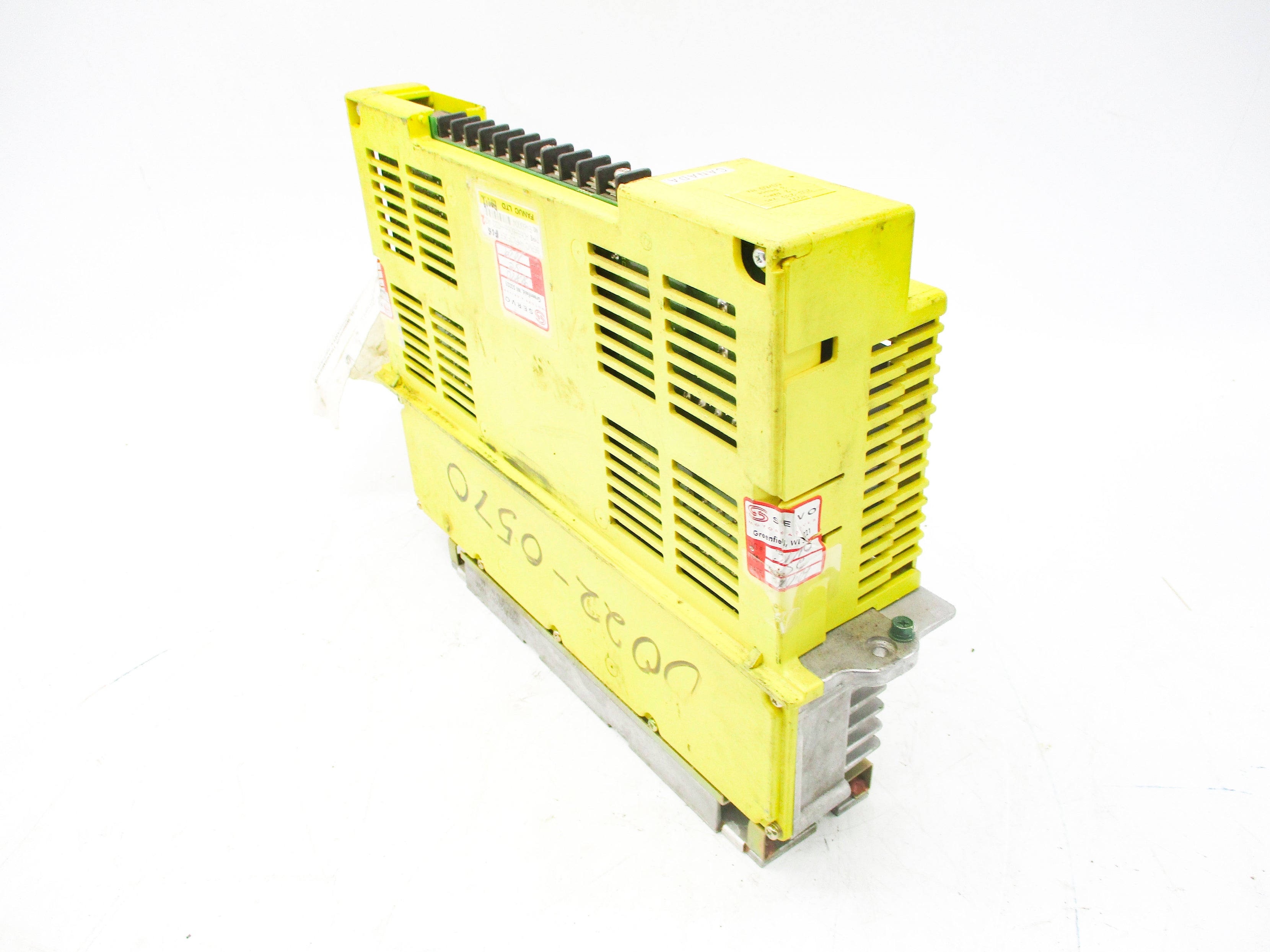 FANUC A06B-6066-H222 REMAN