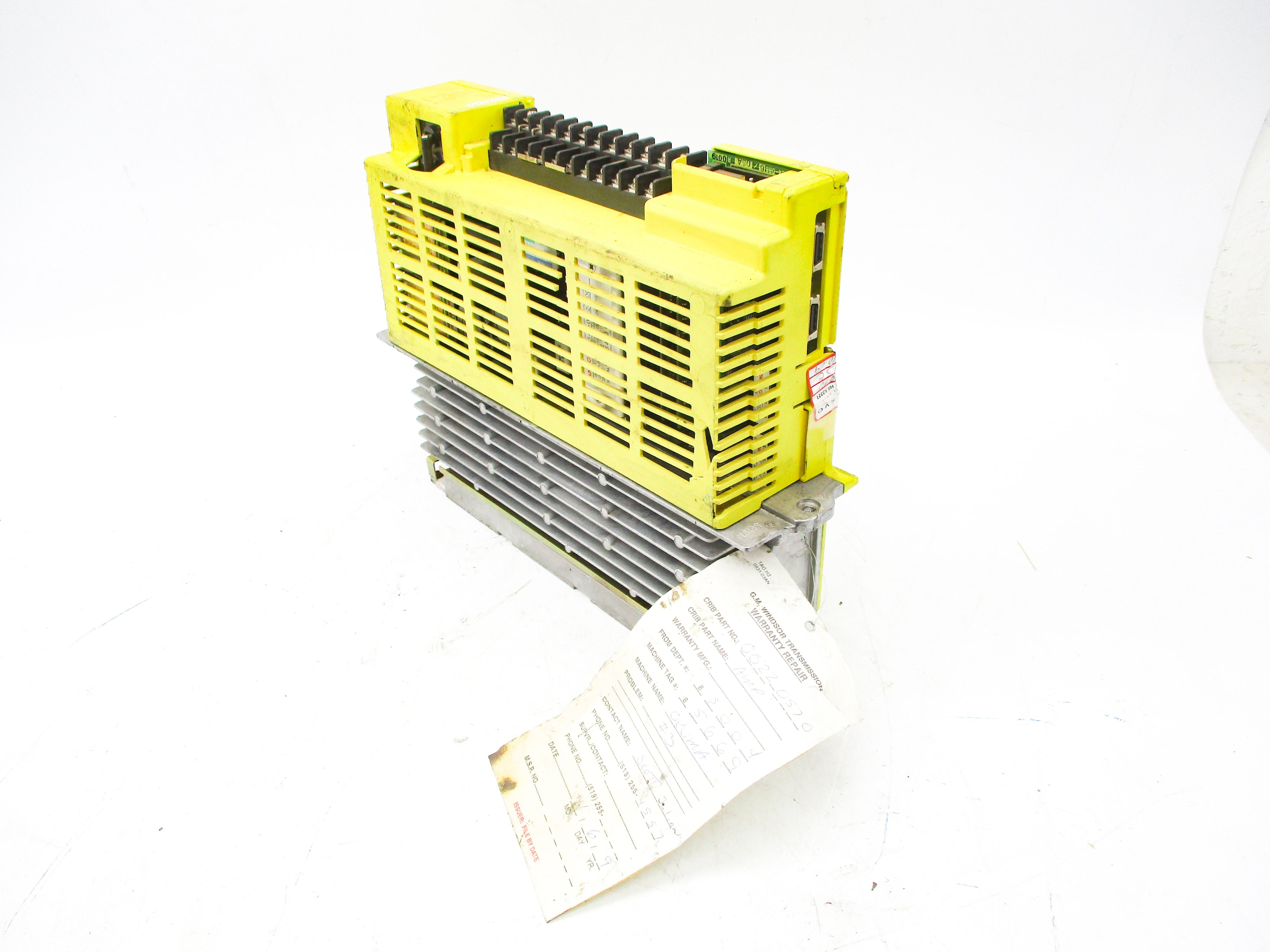 FANUC A06B-6066-H222 REMAN