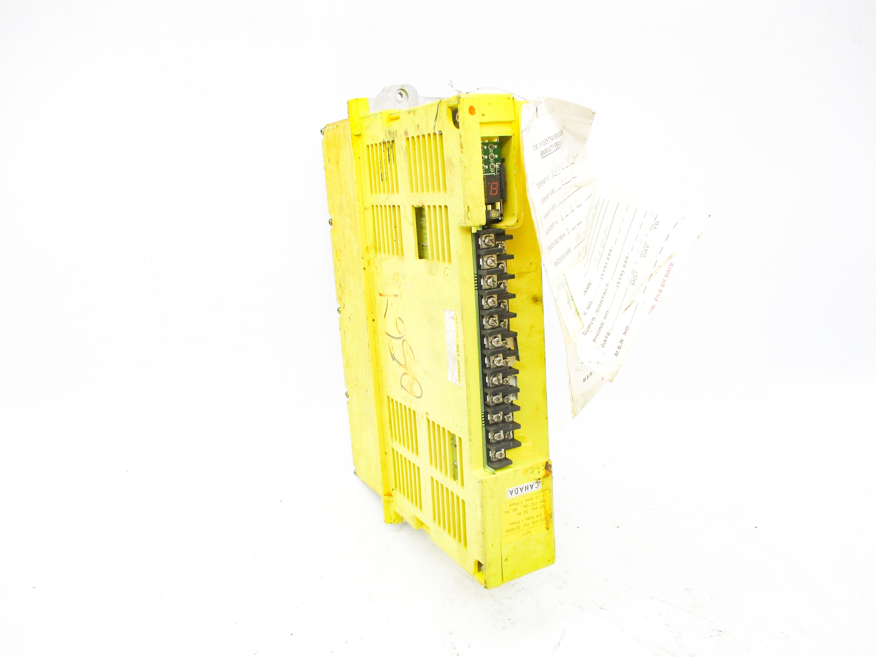 FANUC A06B-6066-H211 REMAN