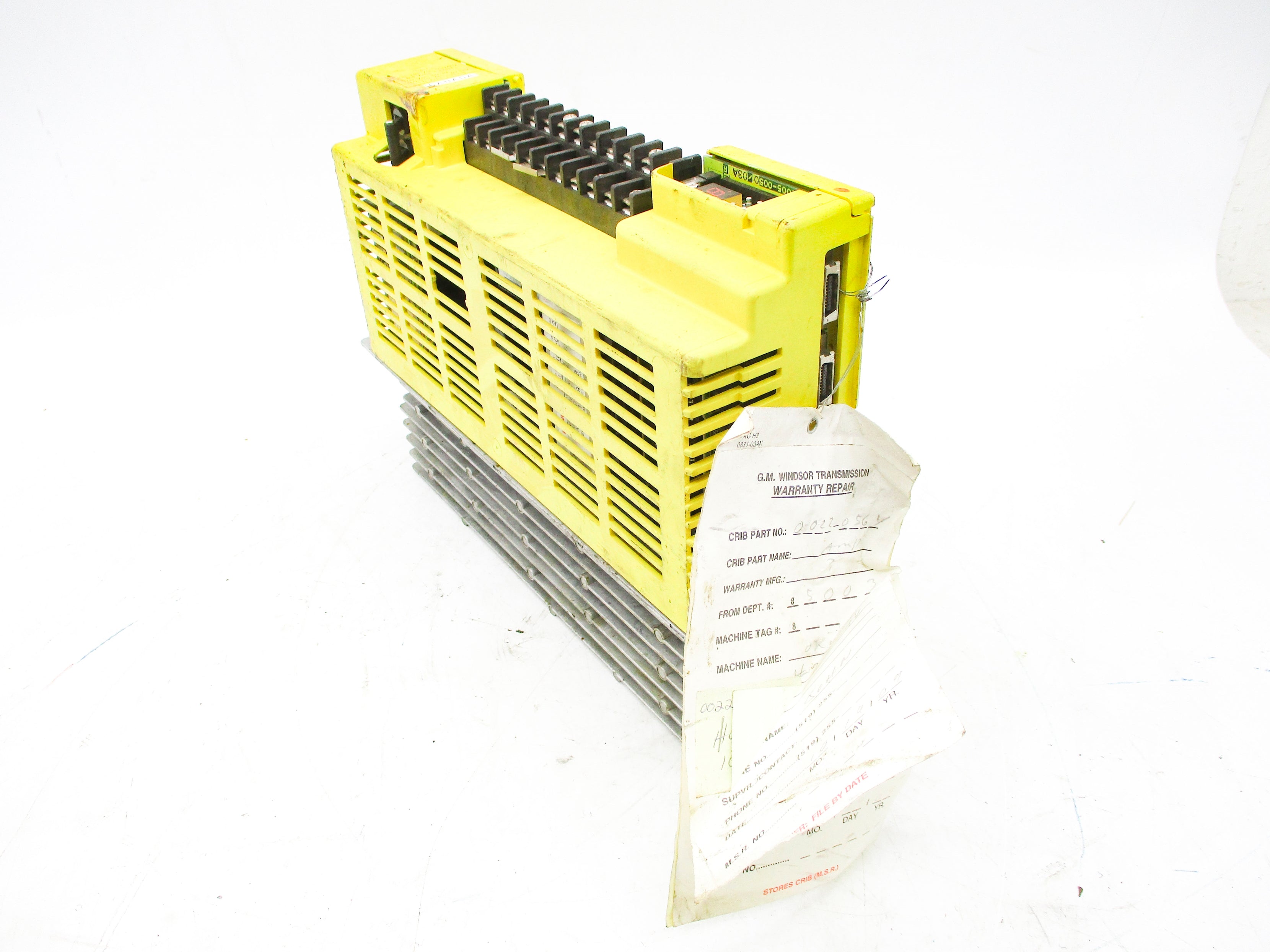FANUC A06B-6066-H211 REMAN
