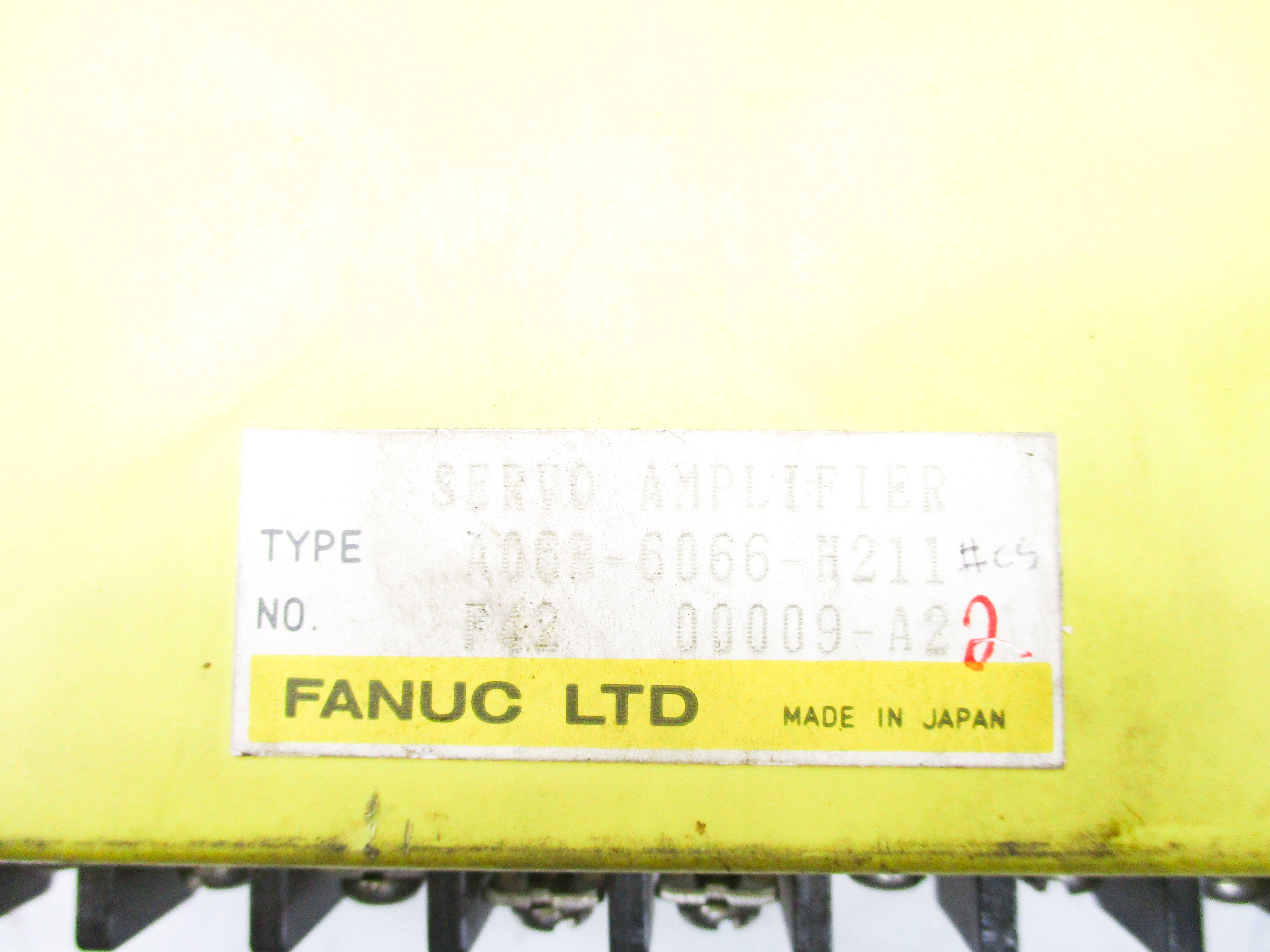 FANUC A06B-6066-H211 REMAN
