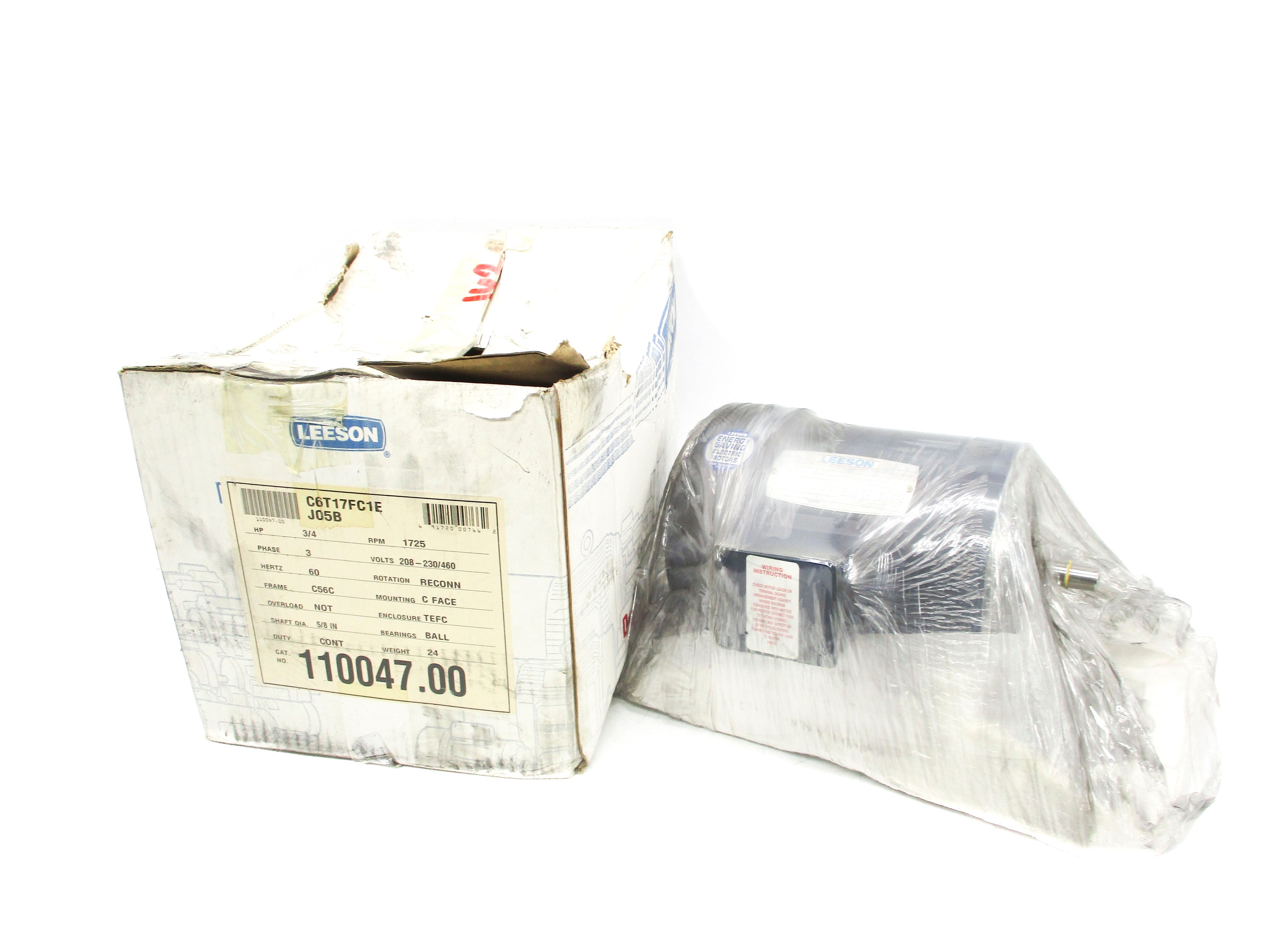LEESON 110047.00 C6T17FC1E NSMP