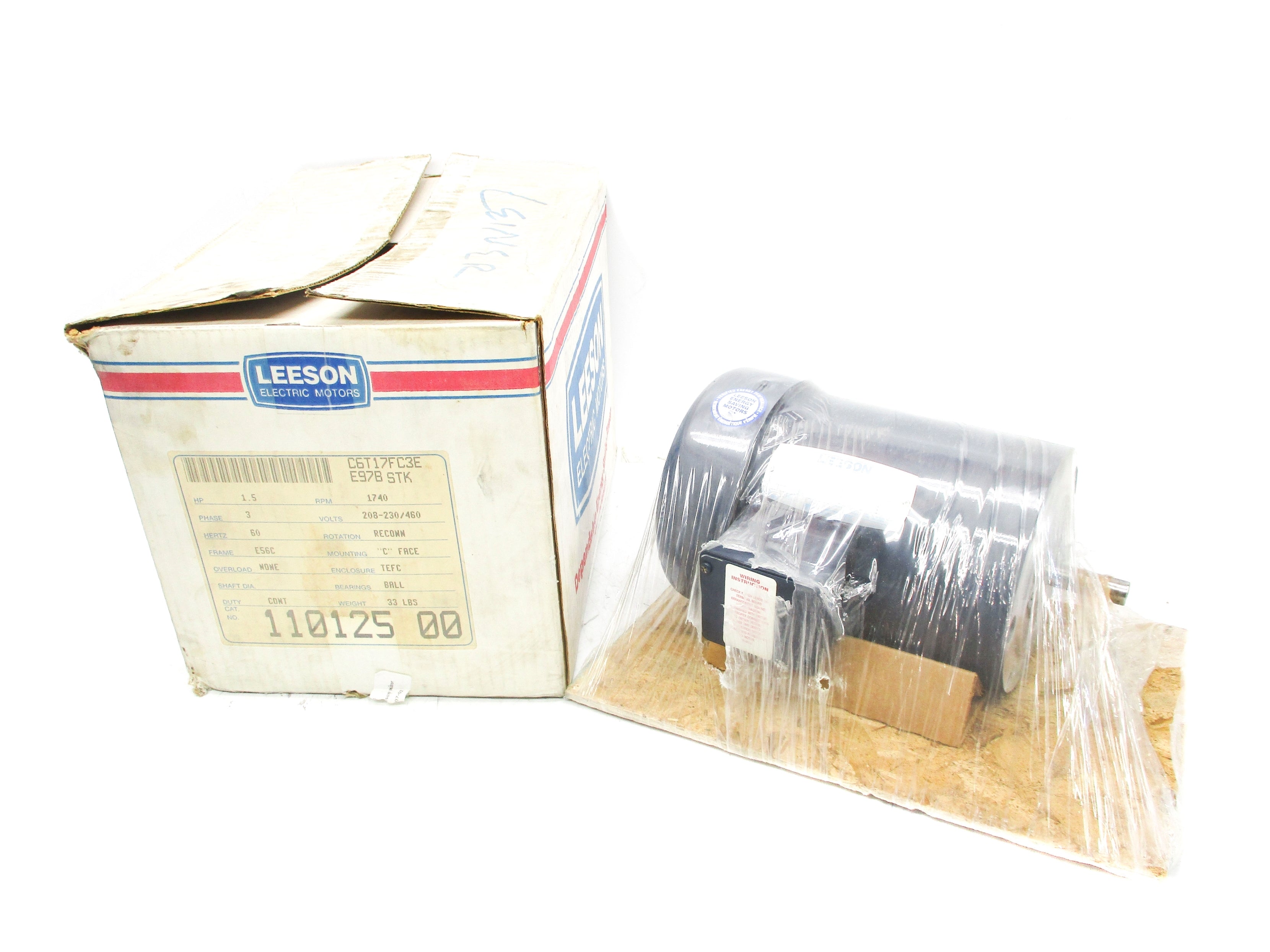 LEESON 110125.00 C6T17FC3E NSMP