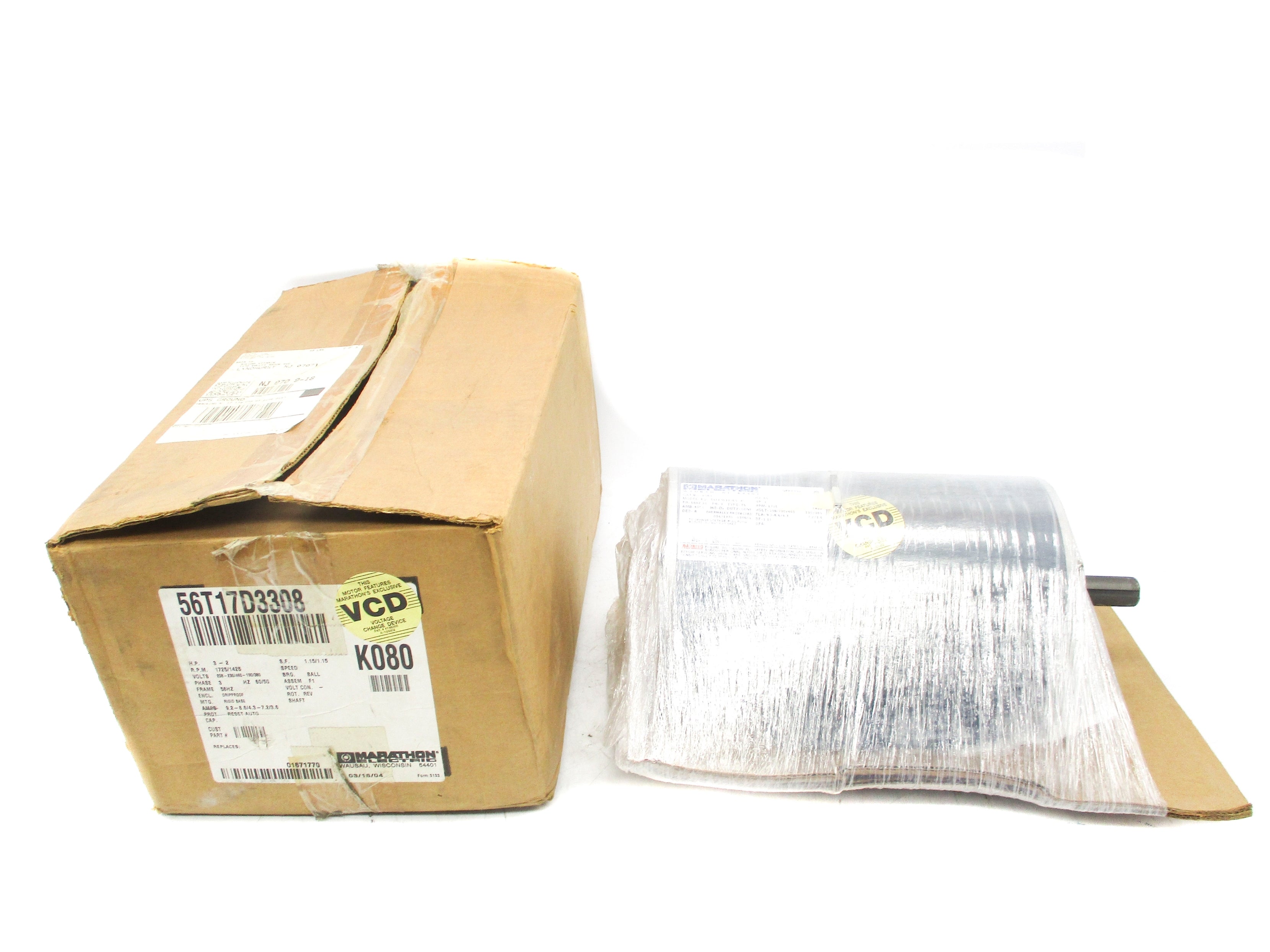 MARATHON ELECTRIC 56T17D3308 NSMP