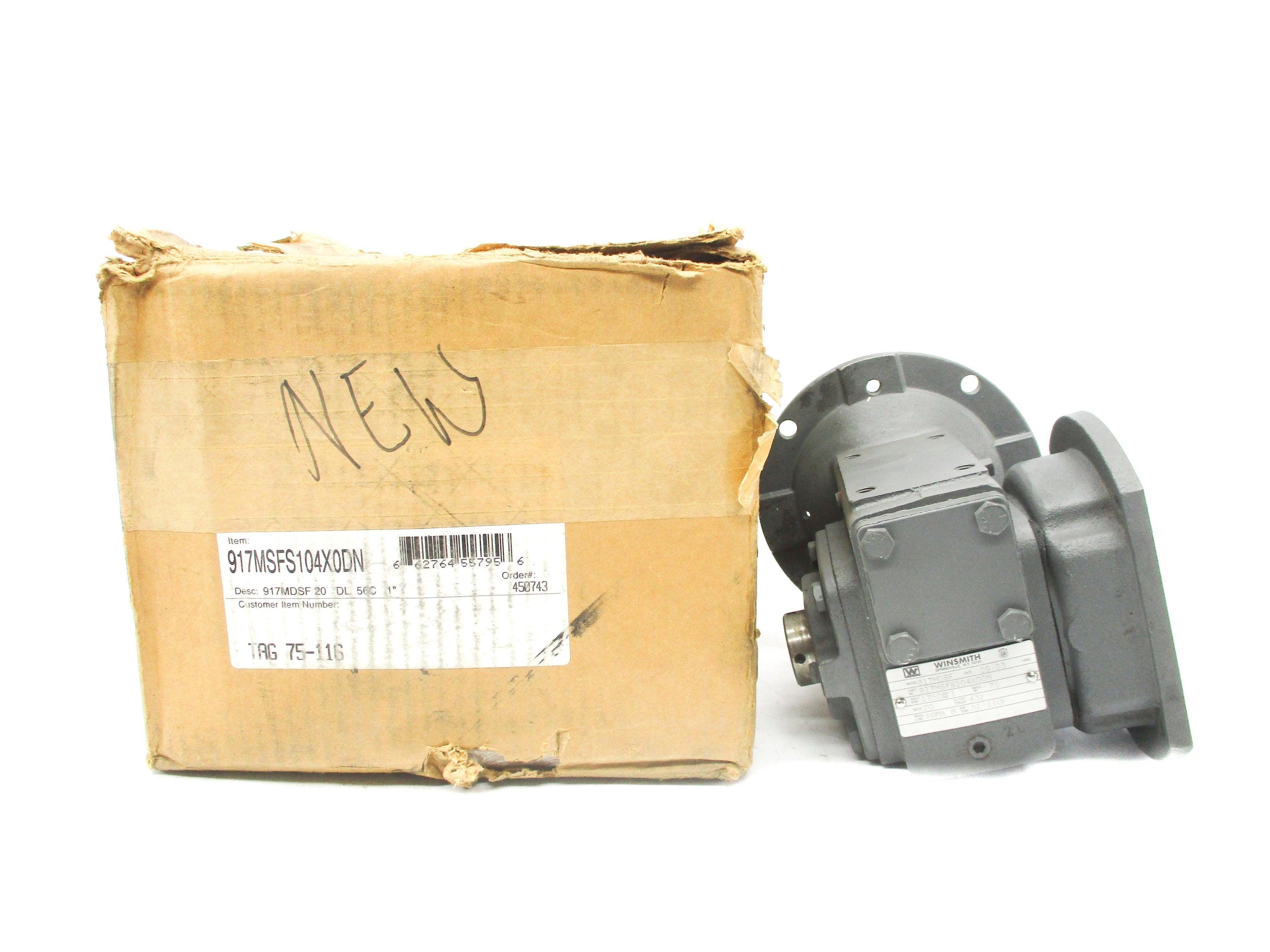 WINSMITH 917MSFS104X0DN NSMP