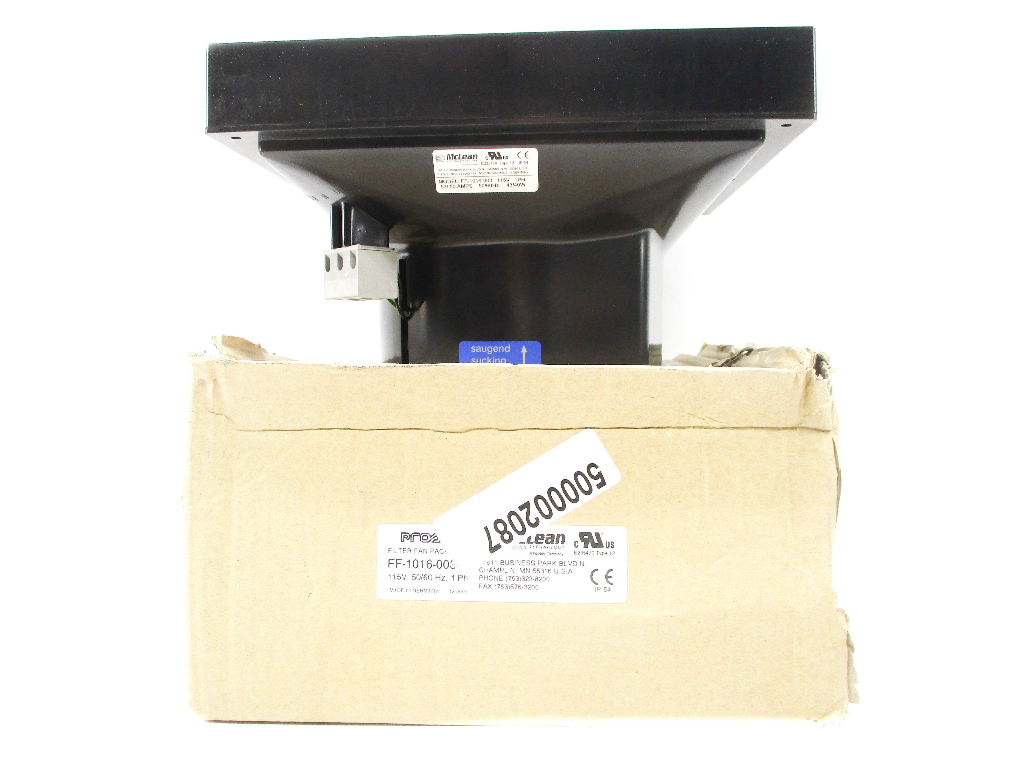 MCLEAN FF-1016-003 NSMP