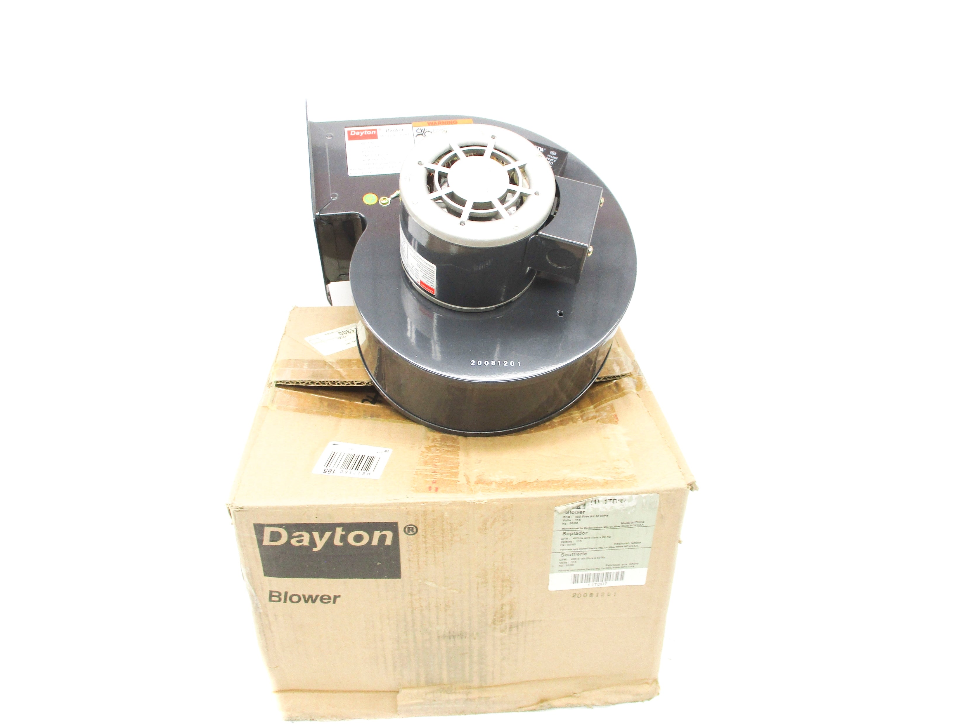 DAYTON 1TDR7 (AS PICTURED) NSMP