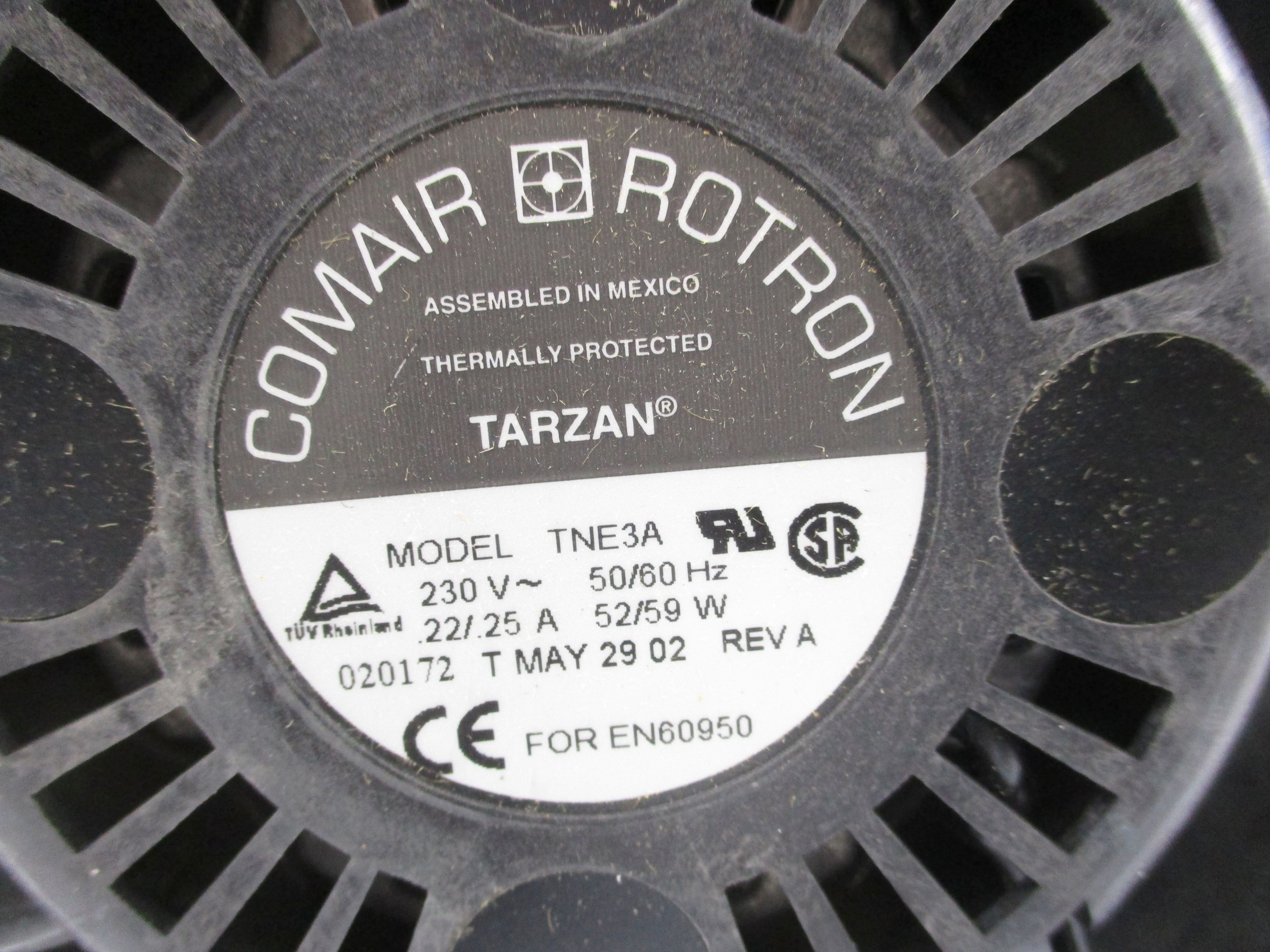 COMAIR ROTRON TNE3A NSMP