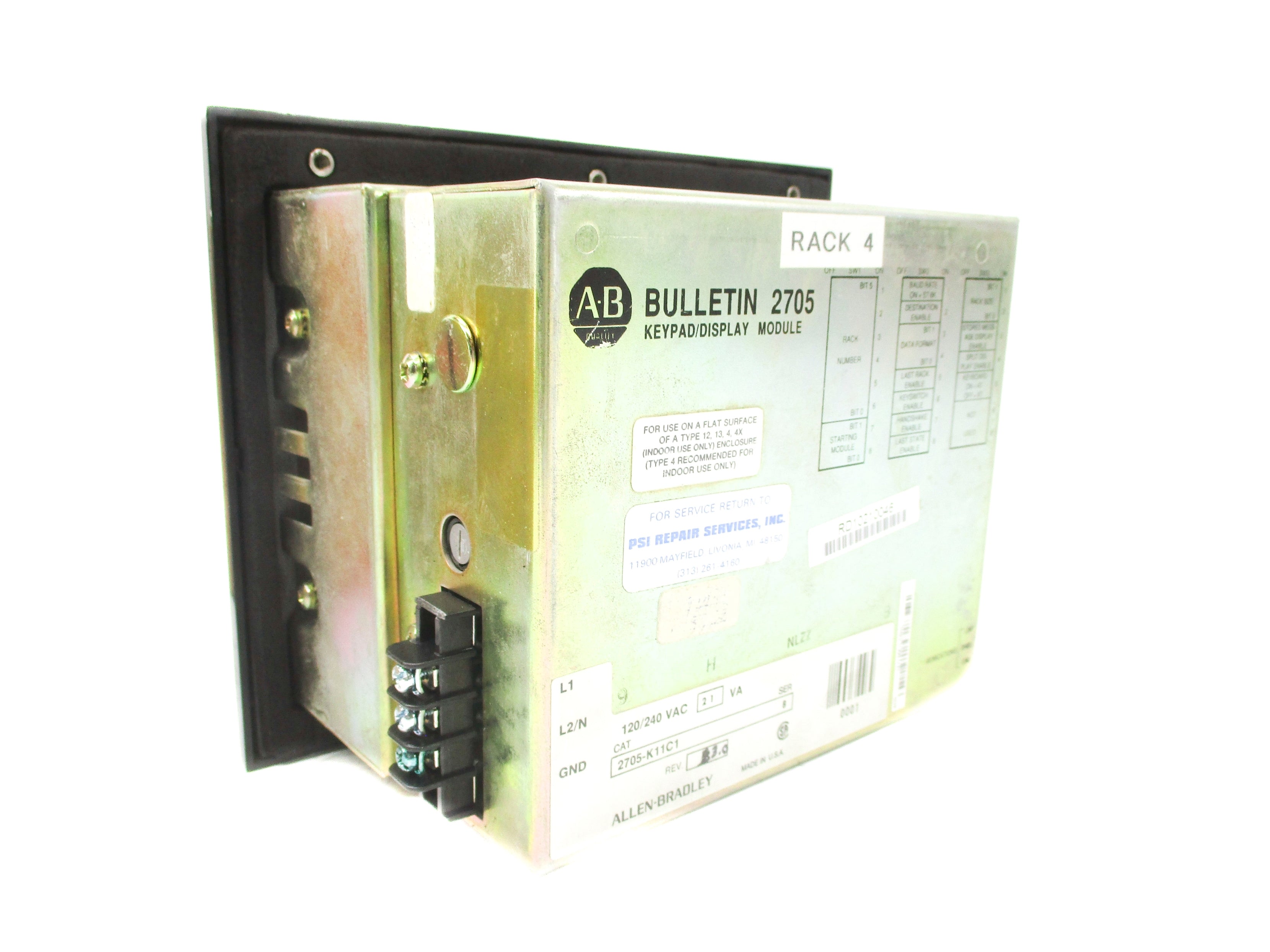 INDUSTRIAL SPARE PART 2705K11C1 SER. B REMAN