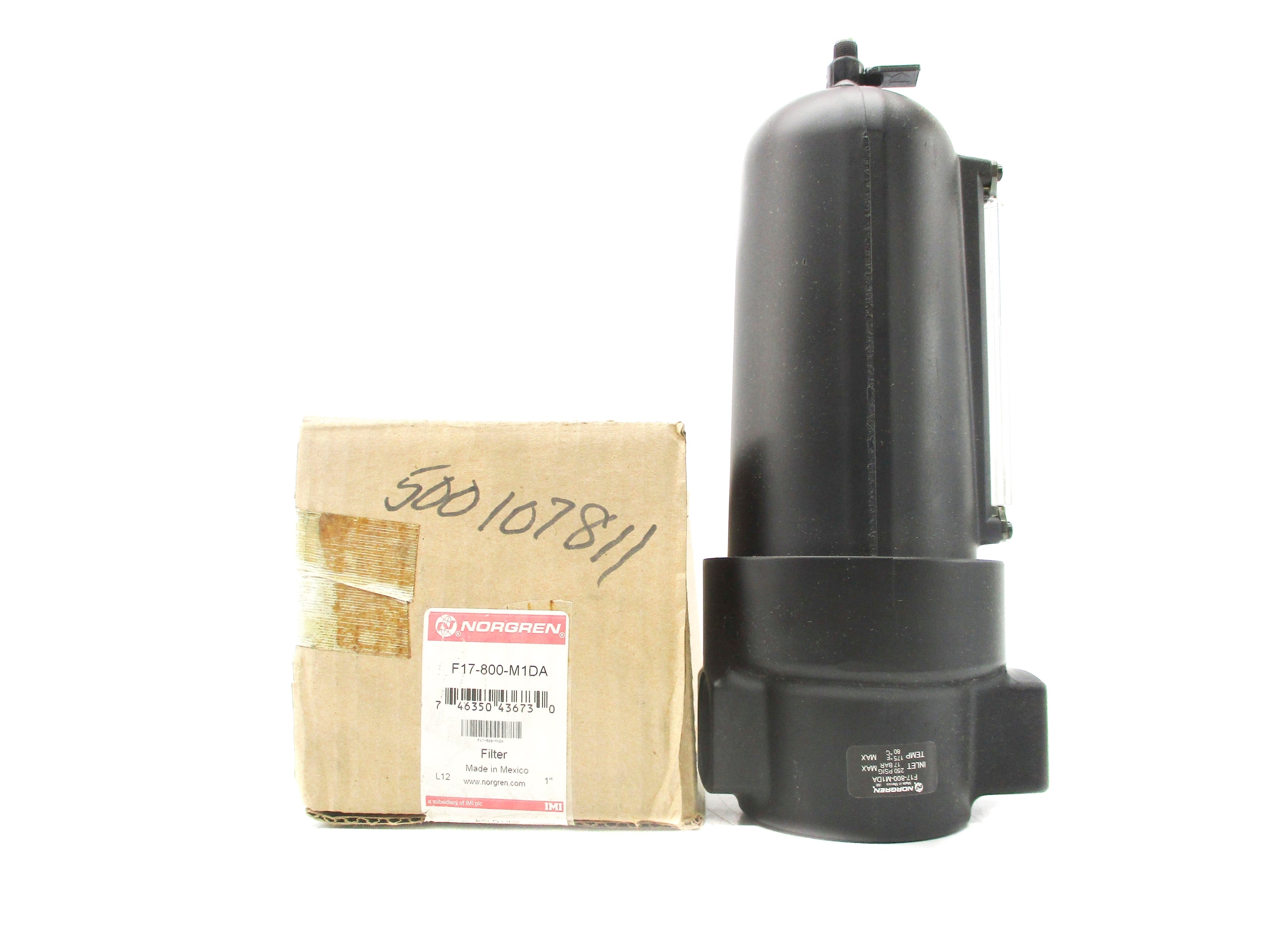 NORGREN F17-800-M1DA 250PSI NSMP