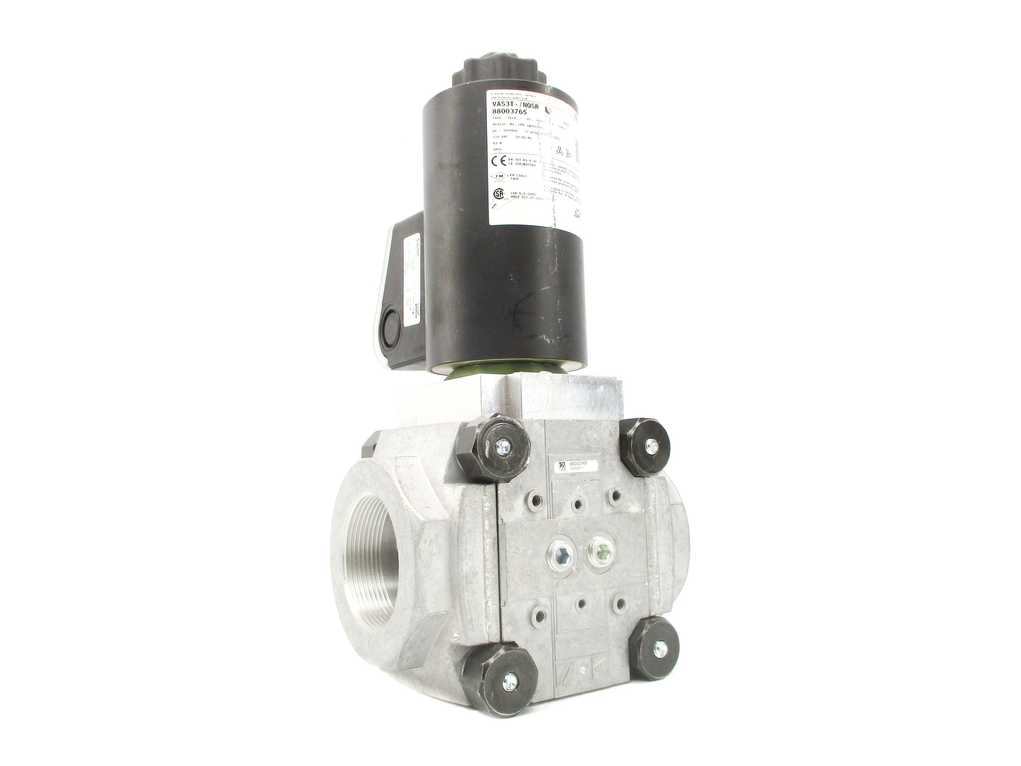 KROMSCHRODER VAS3T-/NQSR 120VAC NSNP