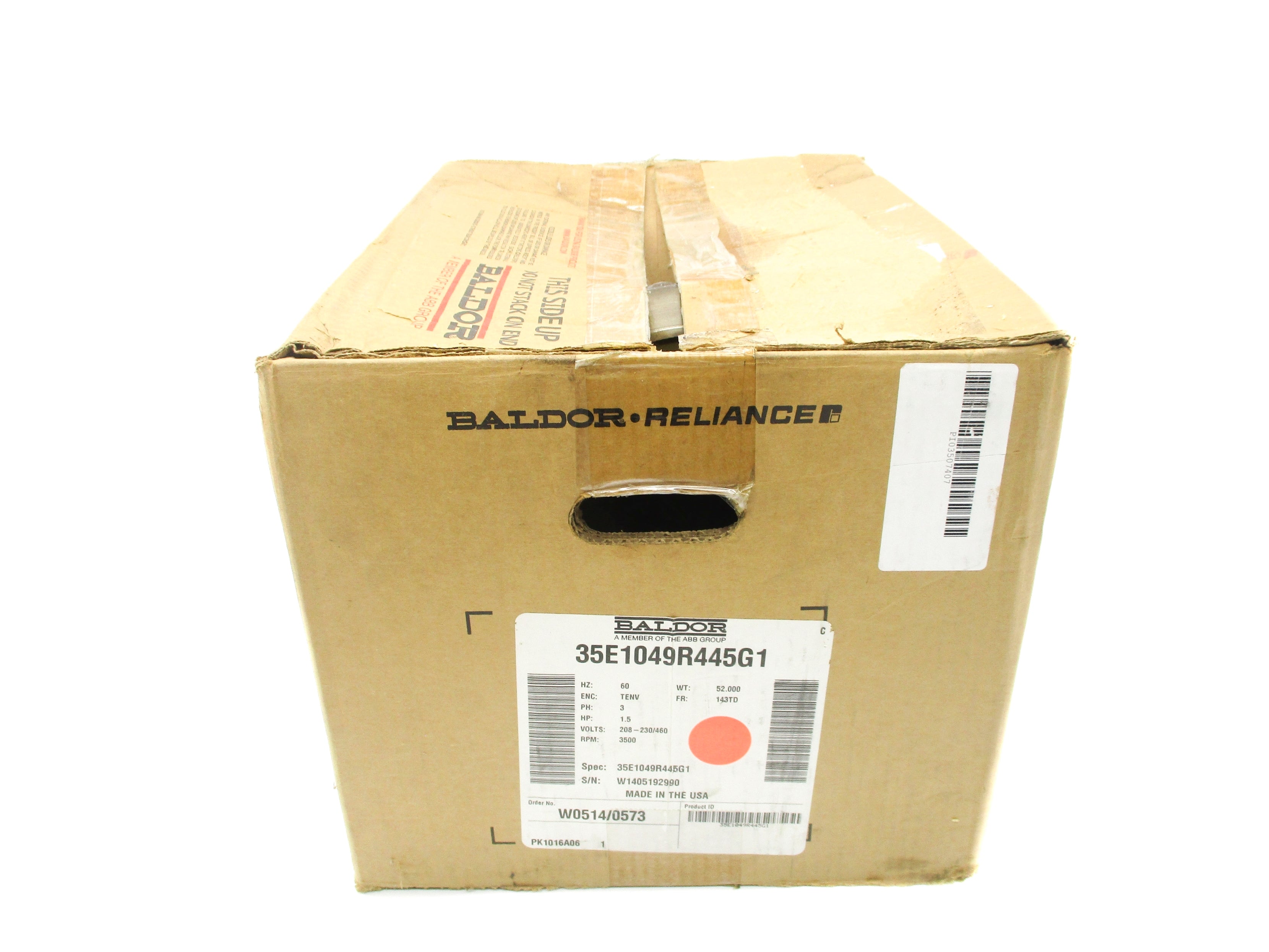 BALDOR 35E1049R445G1 NSMP