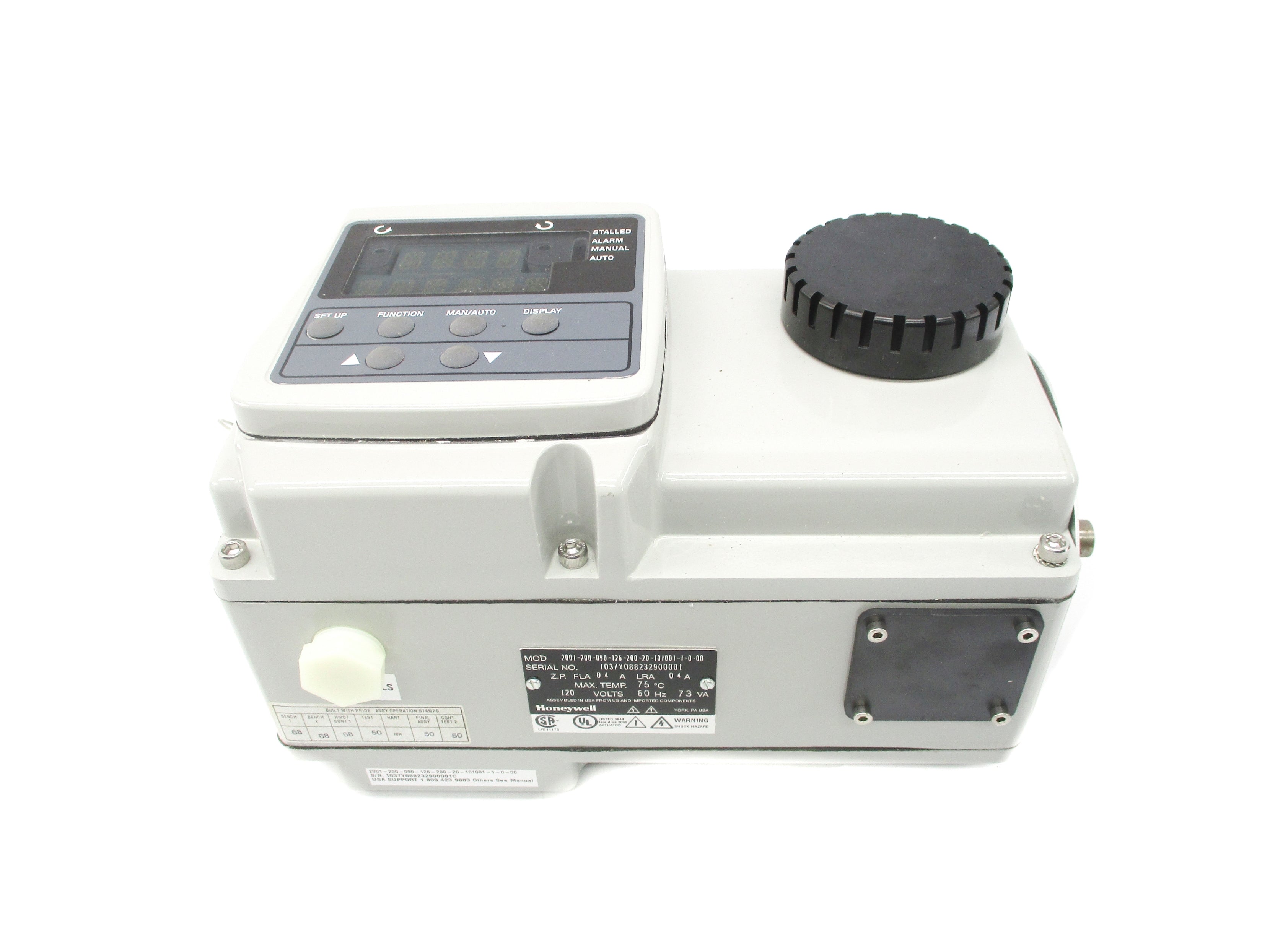 HONEYWELL 2001-200-090-126-200-20-101001-1-0-00 NSMP