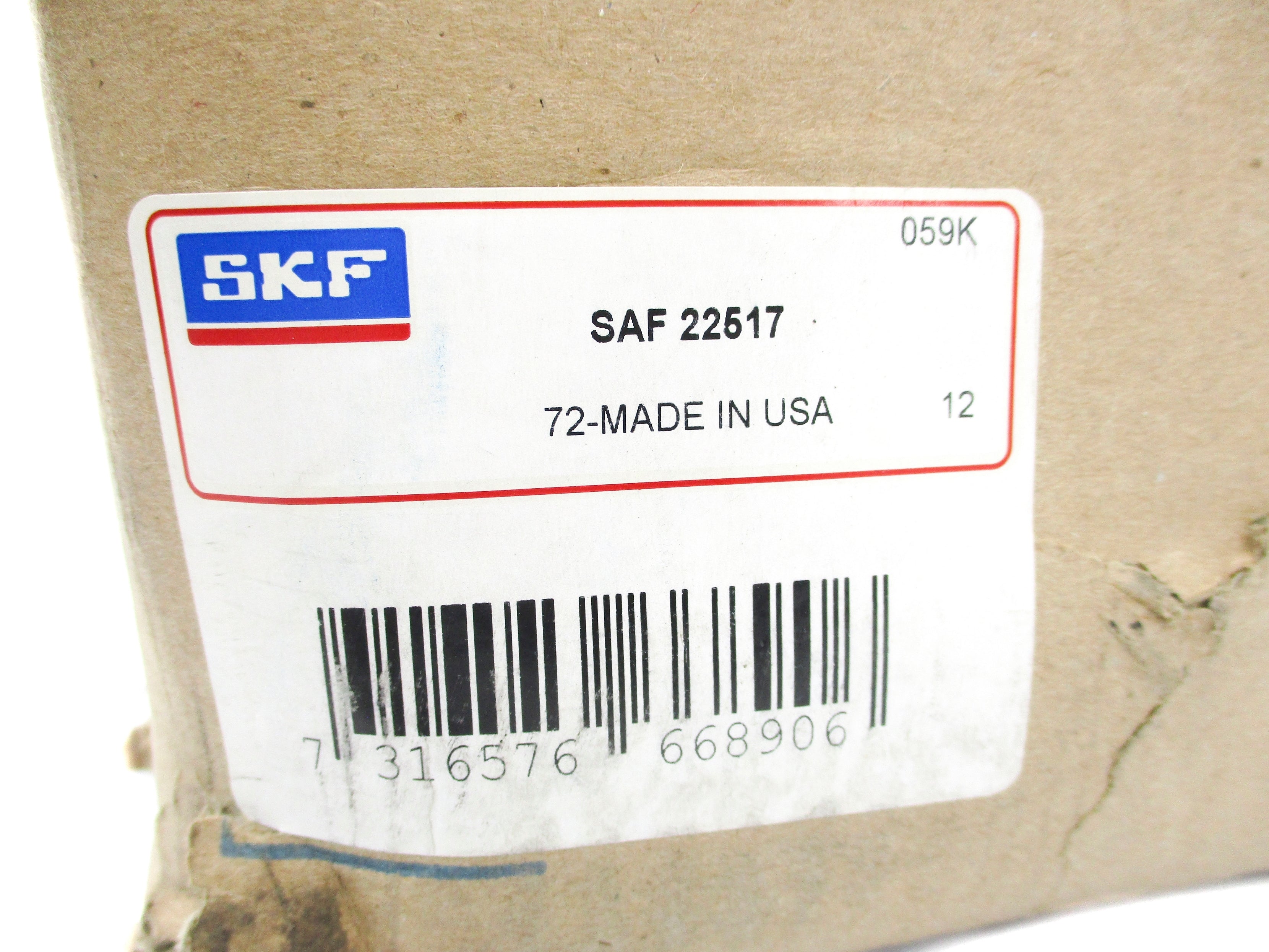 SKF SAF22517 NSFS