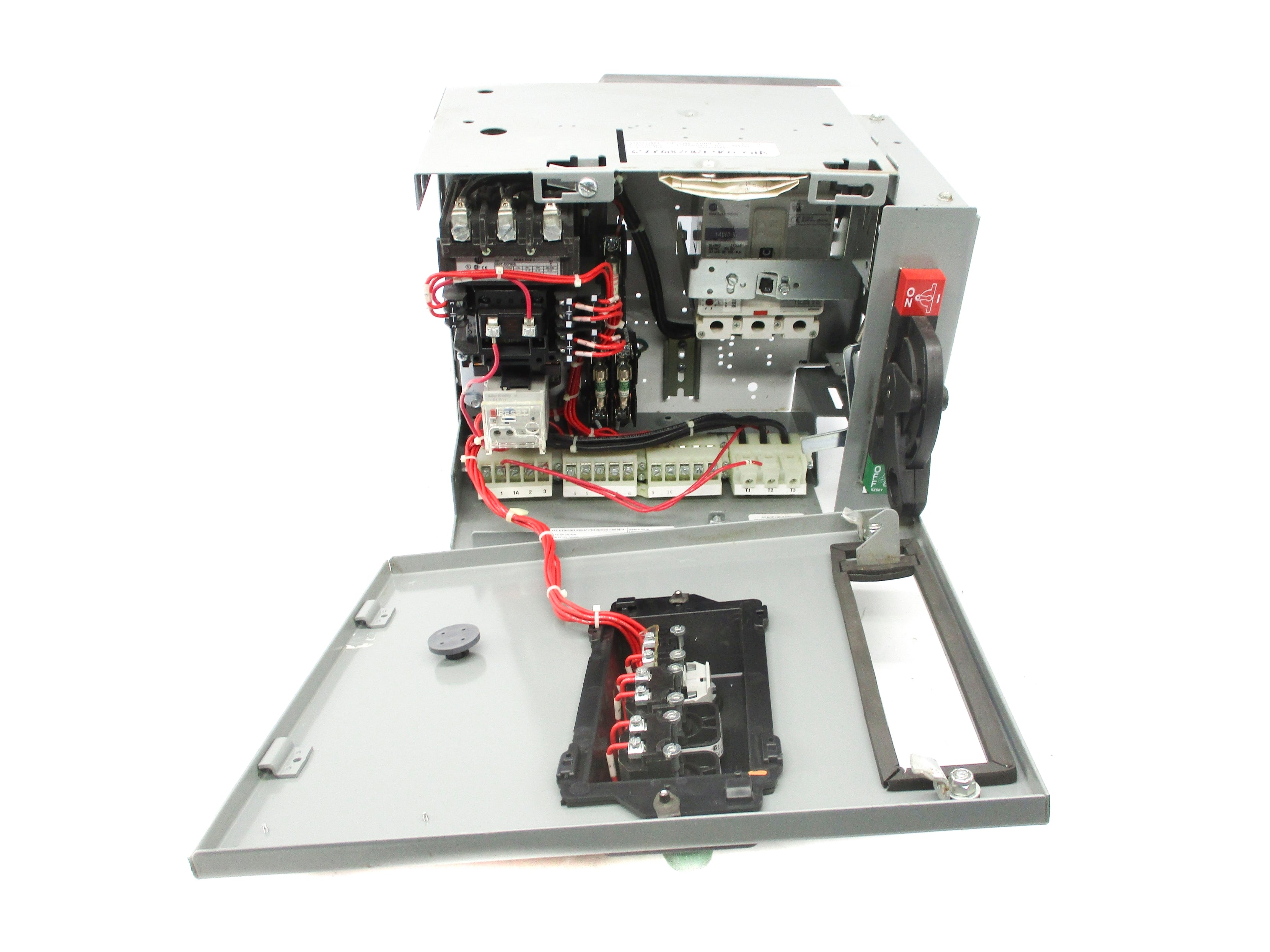 INDUSTRIAL SPARE PART 2113B-CAB-3-4LRG-6P-7FEEF-42CA-751D-900-911 SER. X NSNP
