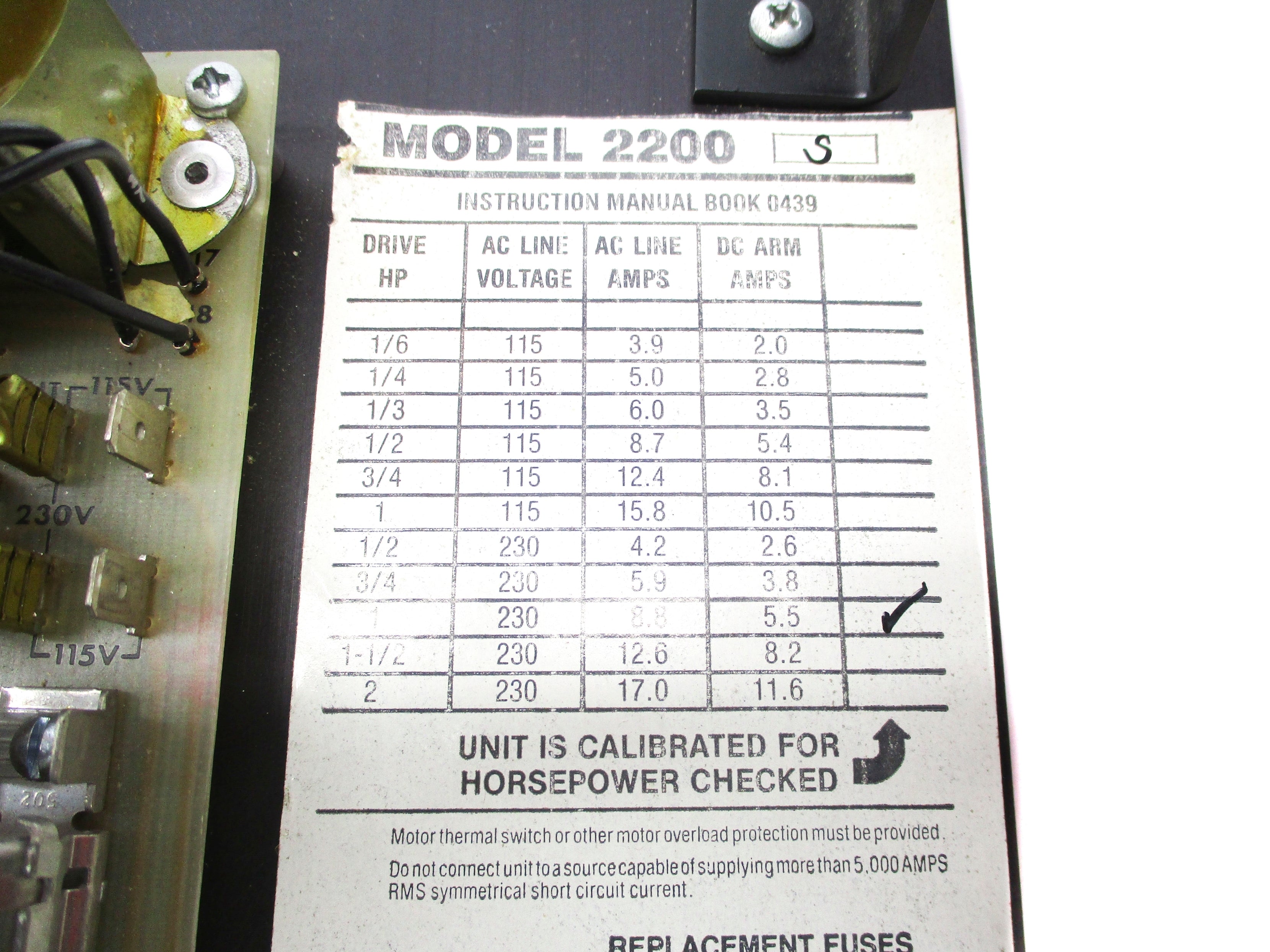 FINCORE 2200S10013A NSMP
