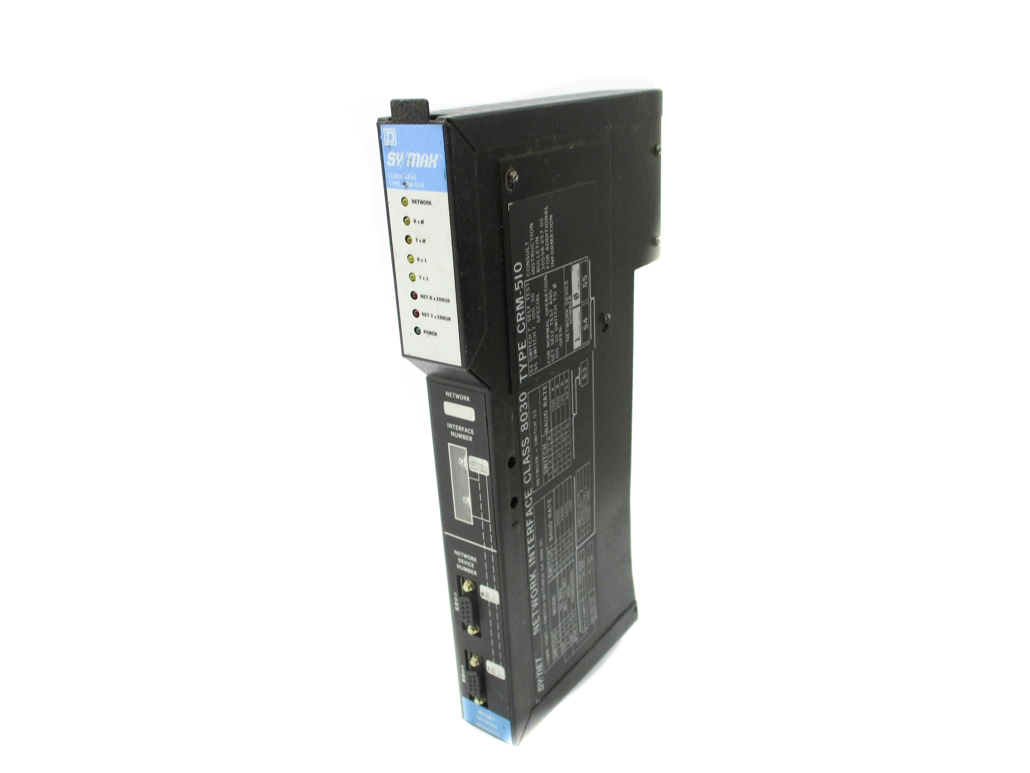 SQUARE D 8030CRM510 SER. E UNMP