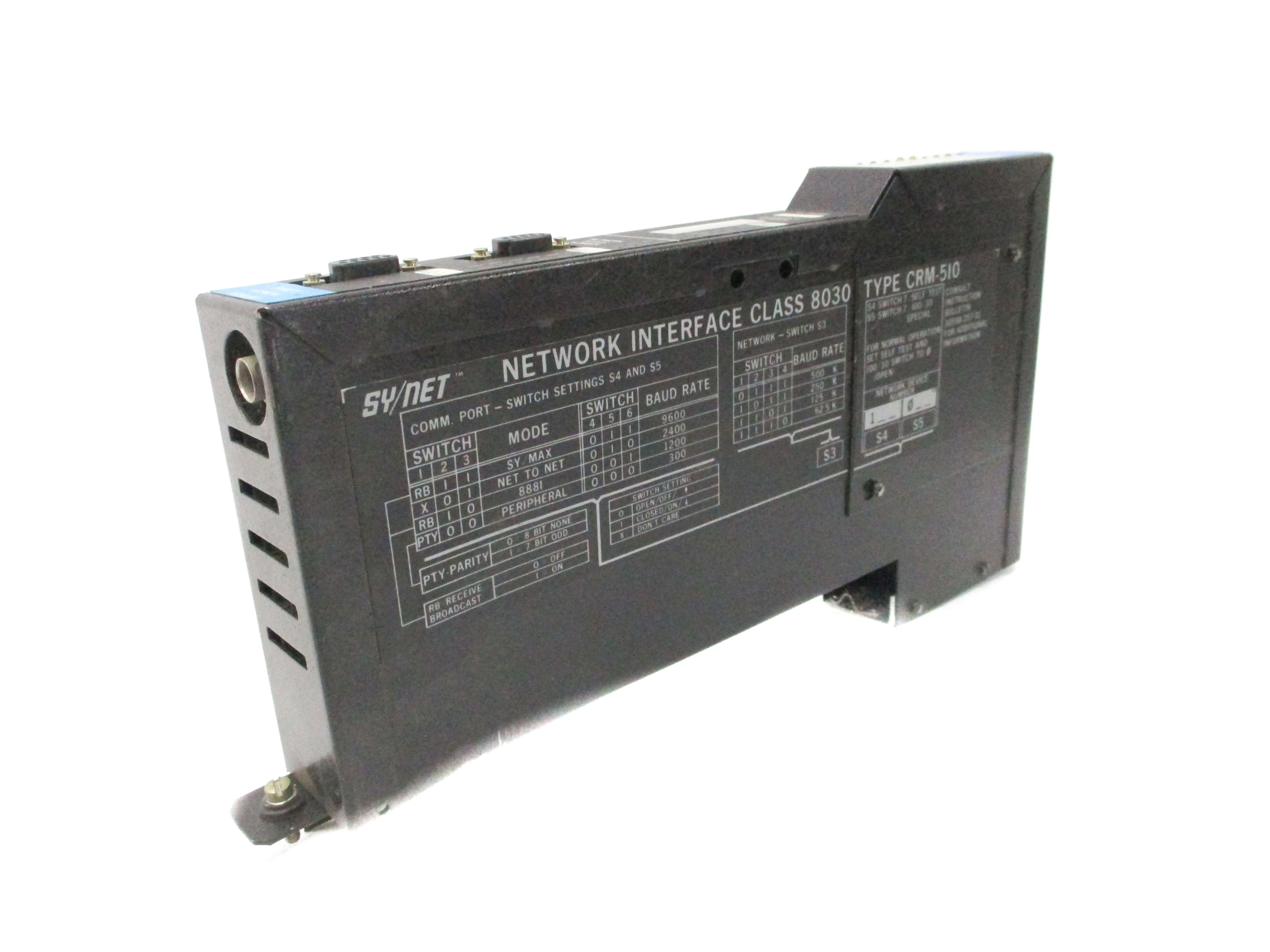 SQUARE D 8030CRM510 SER. E UNMP