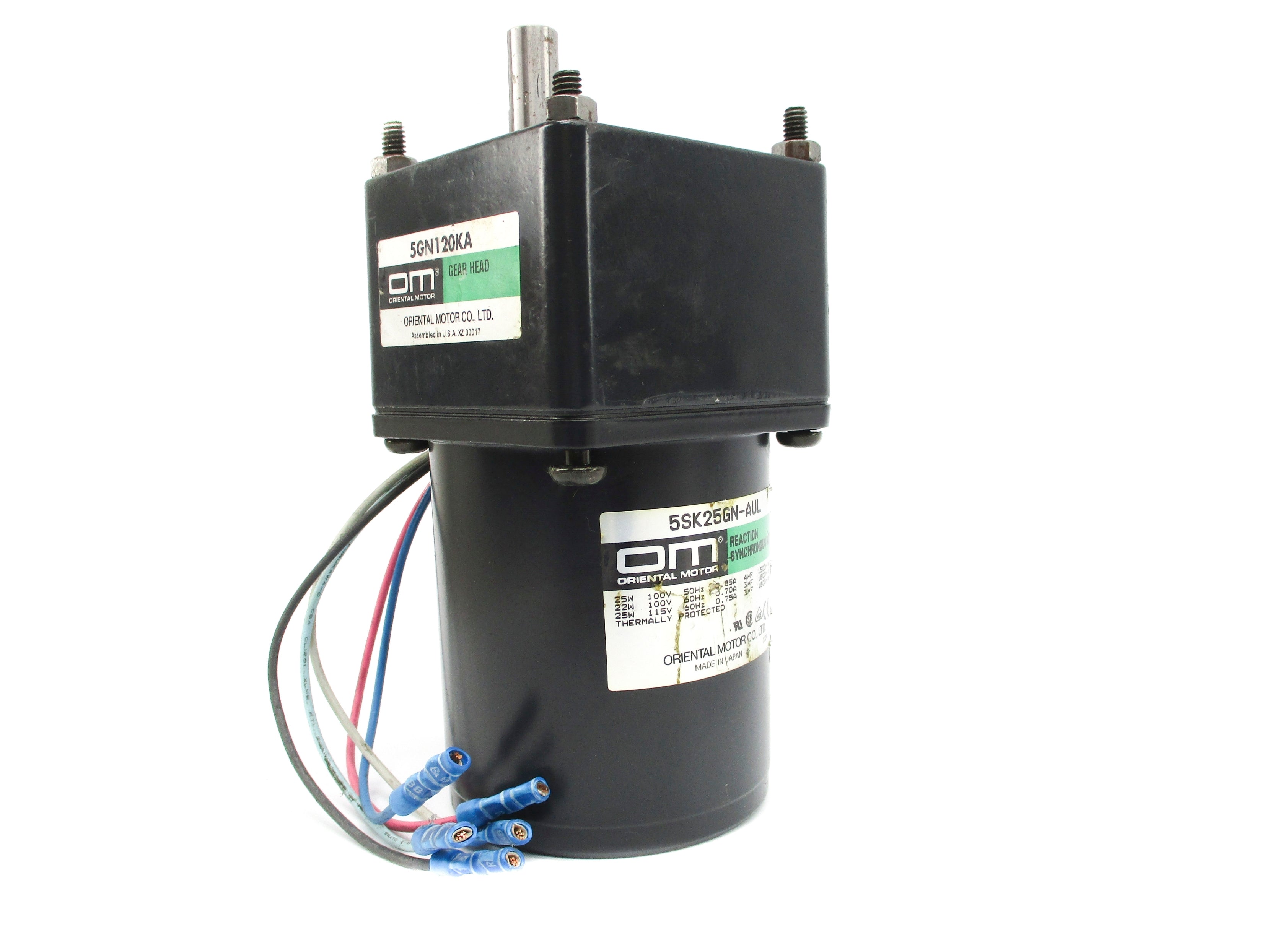 ORIENTAL MOTOR 5SK25GN-AUL UNMP