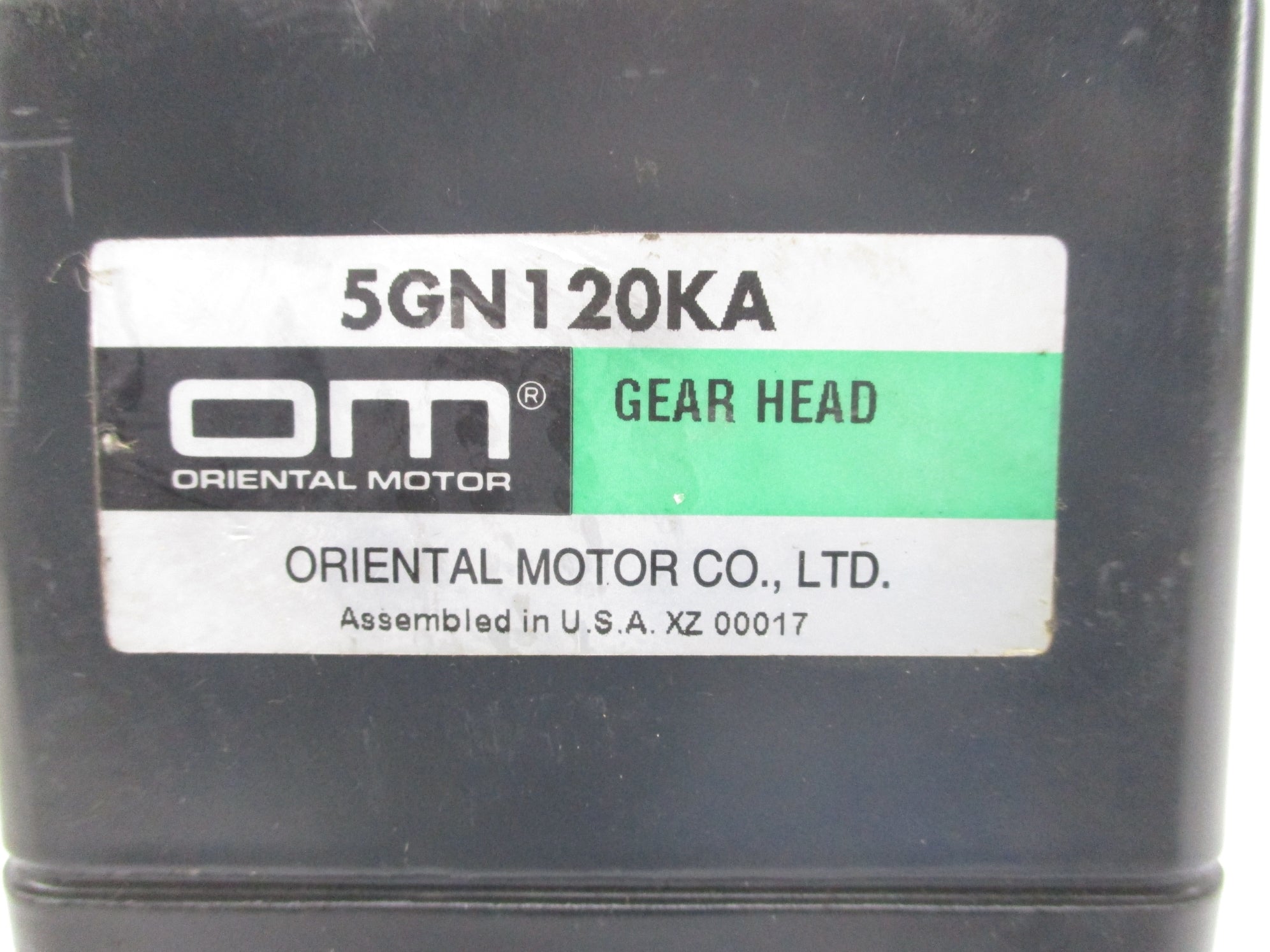 ORIENTAL MOTOR 5SK25GN-AUL UNMP