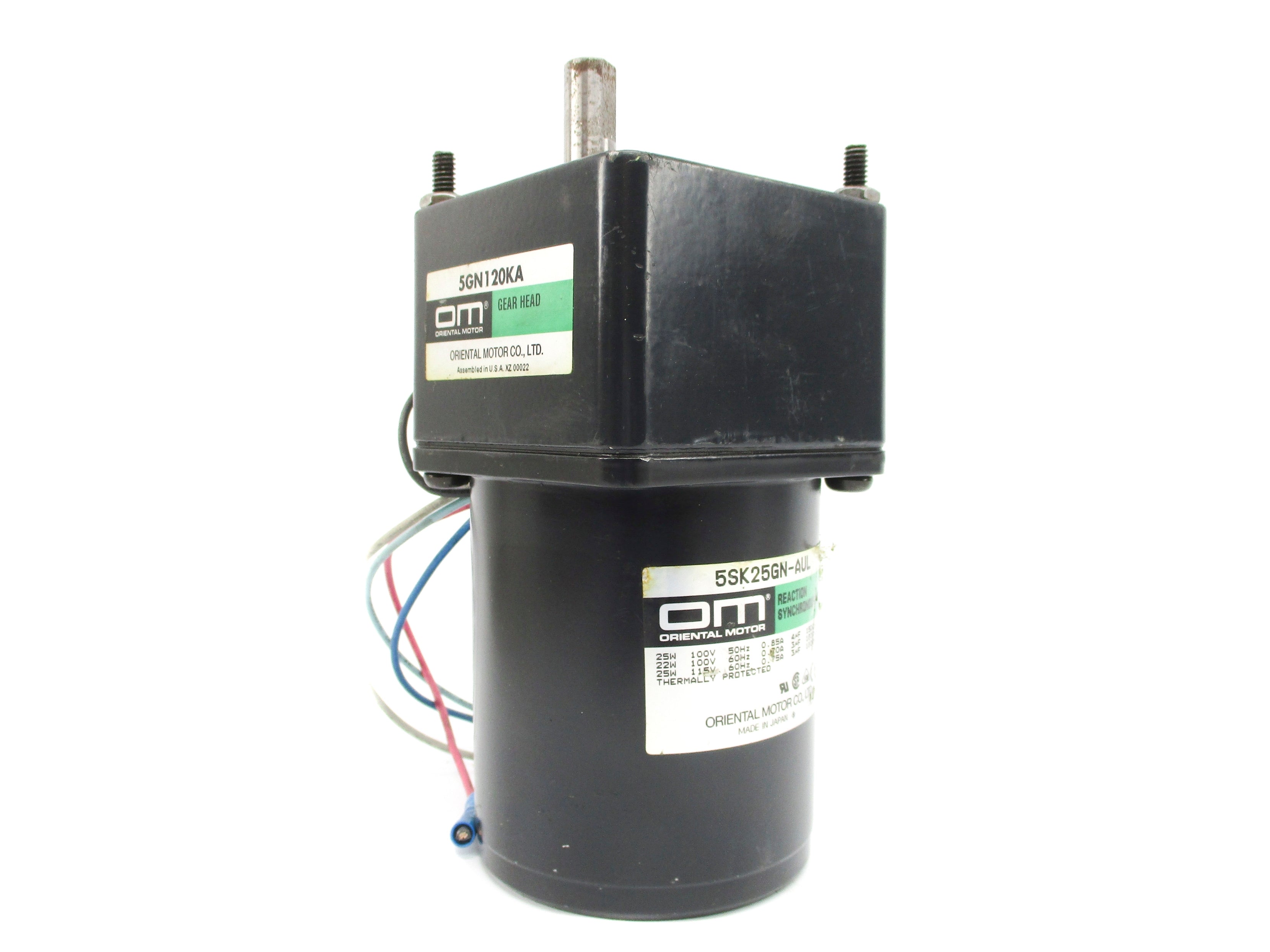 ORIENTAL MOTOR 5SK25GN-AUL (AS PICTURED) UNMP