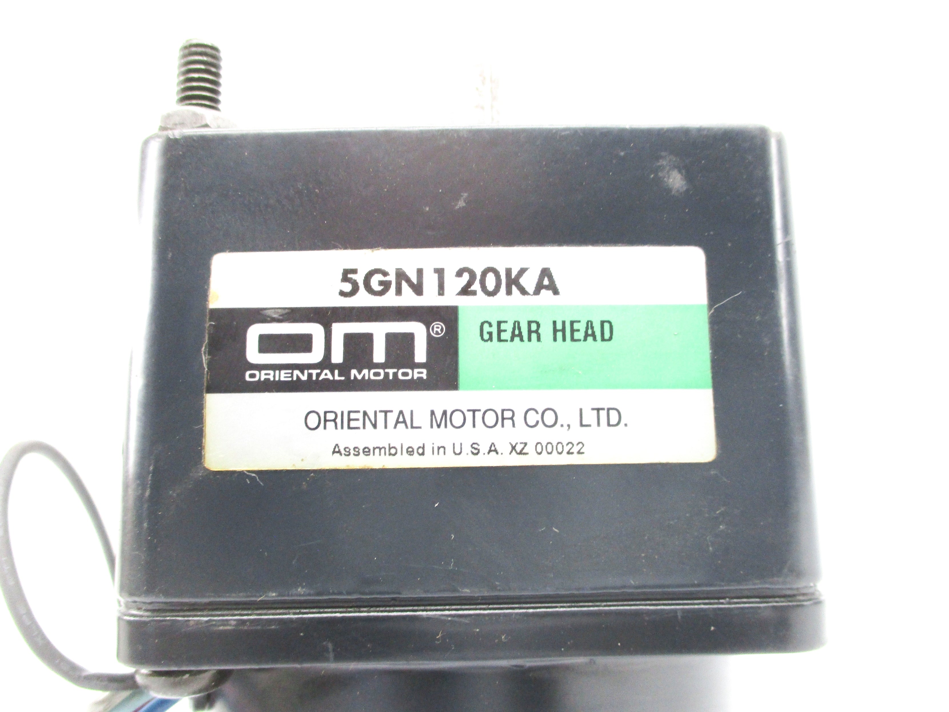 ORIENTAL MOTOR 5SK25GN-AUL (AS PICTURED) UNMP