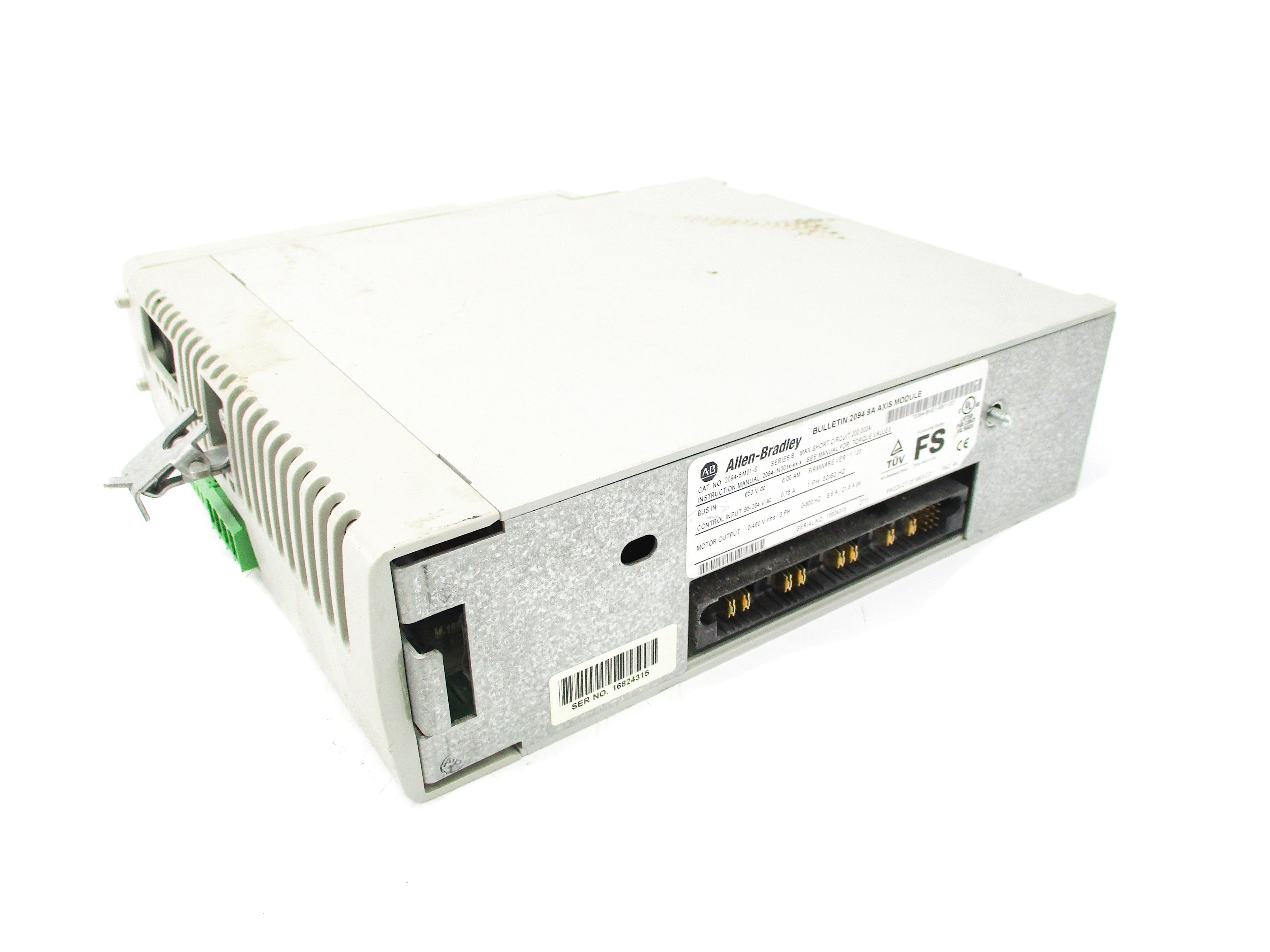 ALLEN BRADLEY 2094-BM01-S SER. B F/W 1.120 UNMP