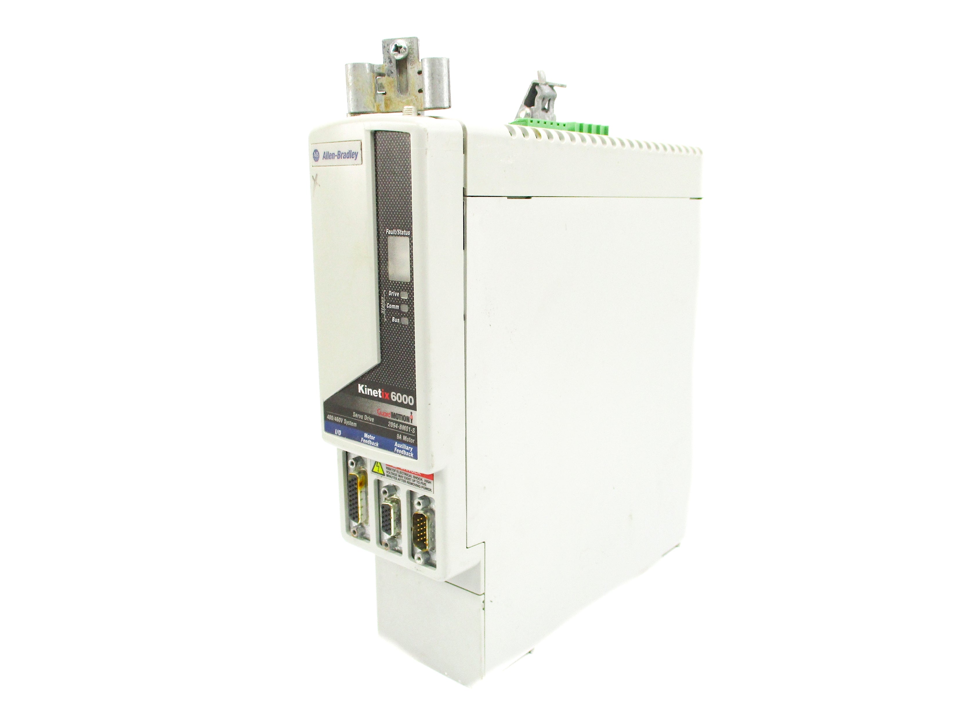 ALLEN BRADLEY 2094-BM01-S SER. B F/W 1.120 (AS PICTURED) UNMP