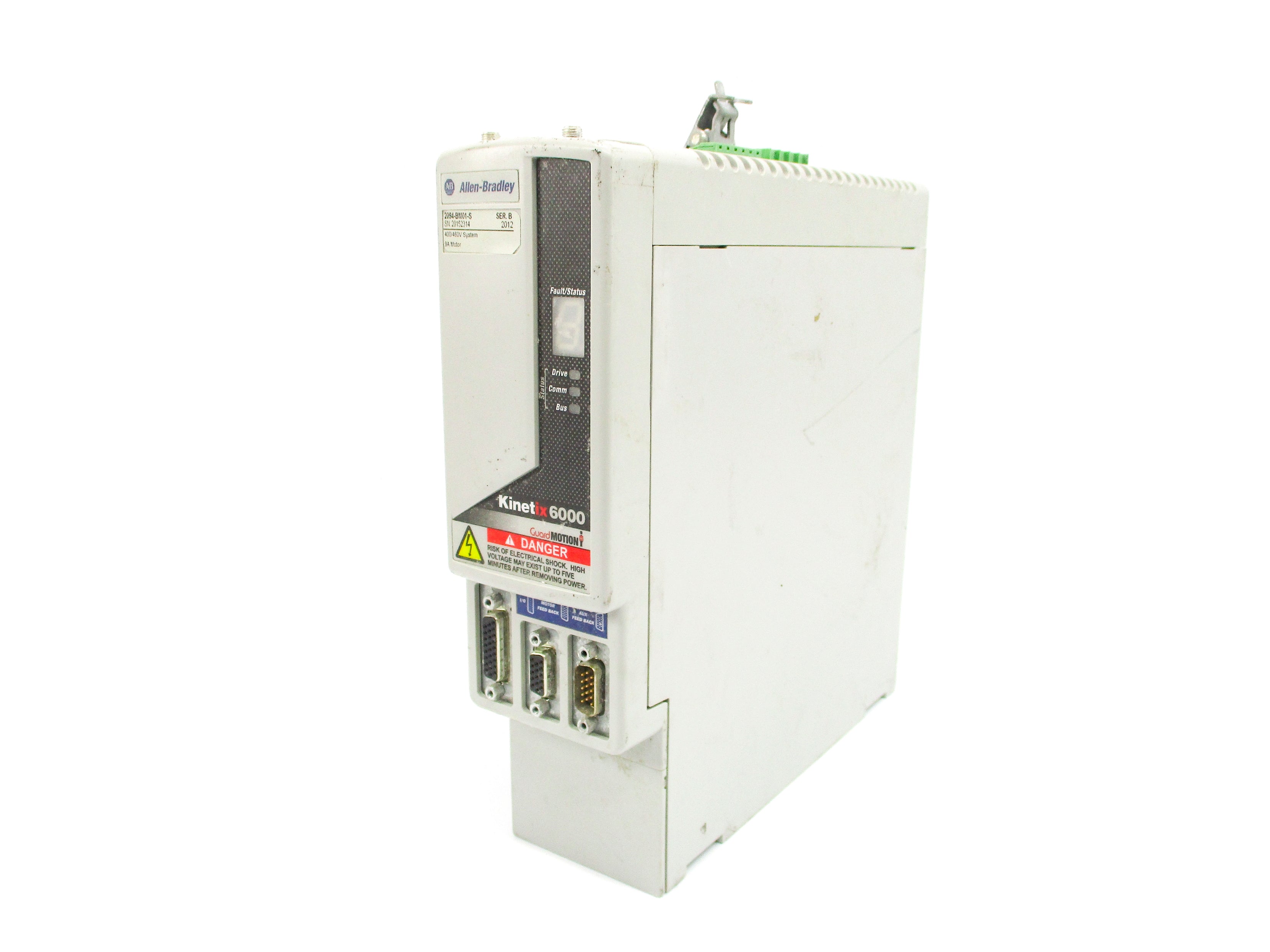ALLEN BRADLEY 2094-BM01-S SER. B F/W 1.122 (AS PICTURED) UNMP